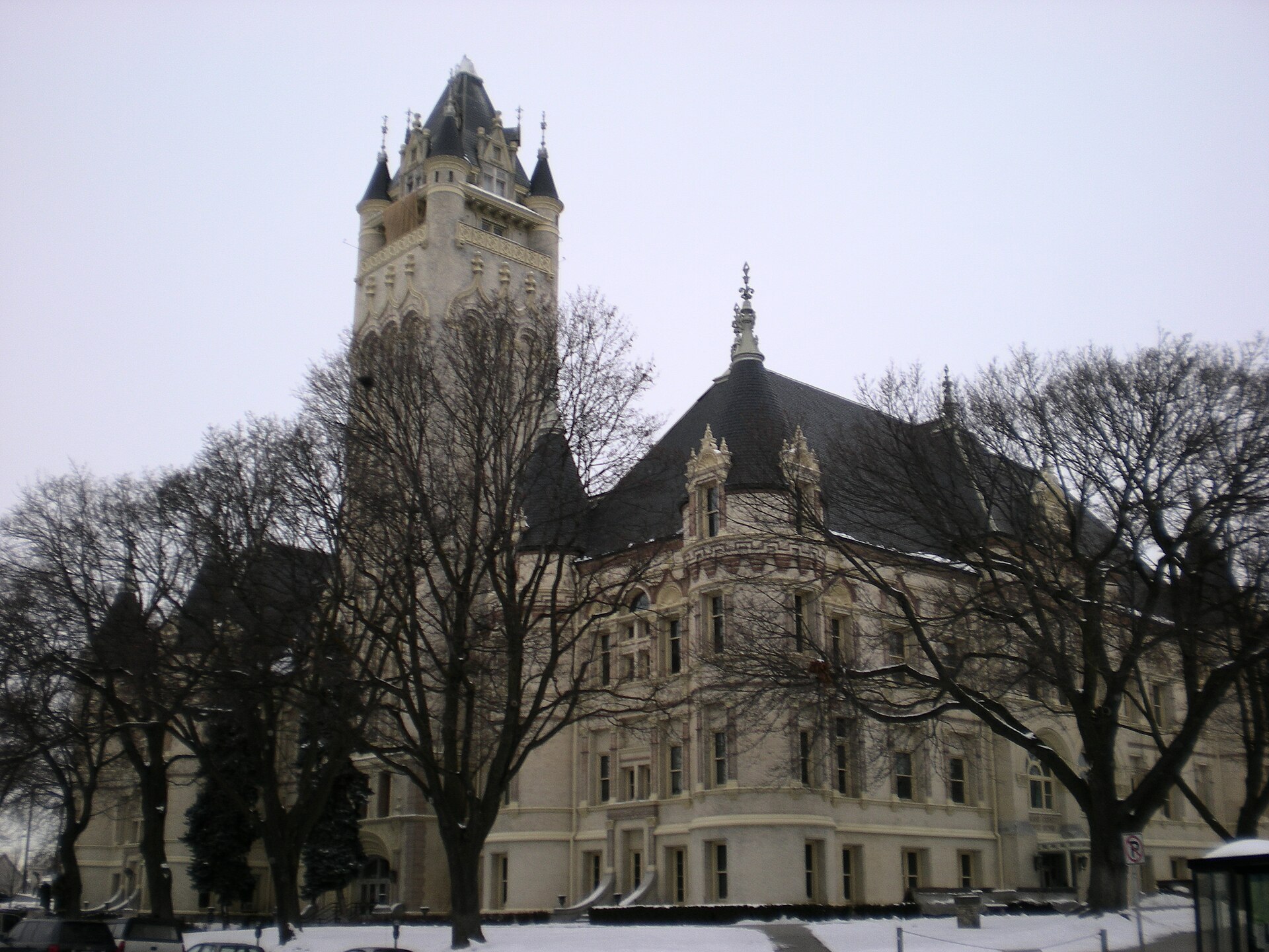 The Spokane County Courthose in Spokane, Washington