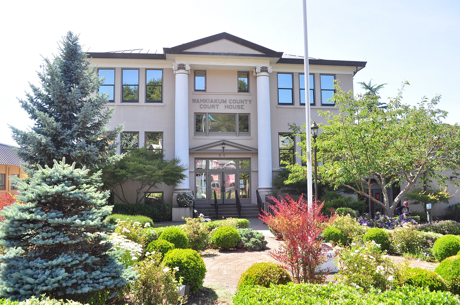 Wahkiakum County Courthouse, Cathlamet, Washington, U.S.