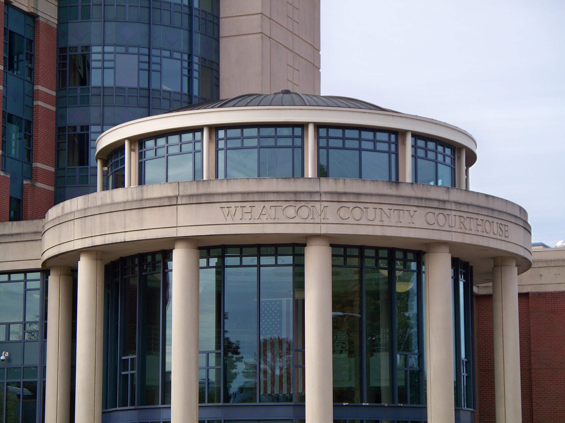 Whatcom county courthouse, Bellingham — Washington