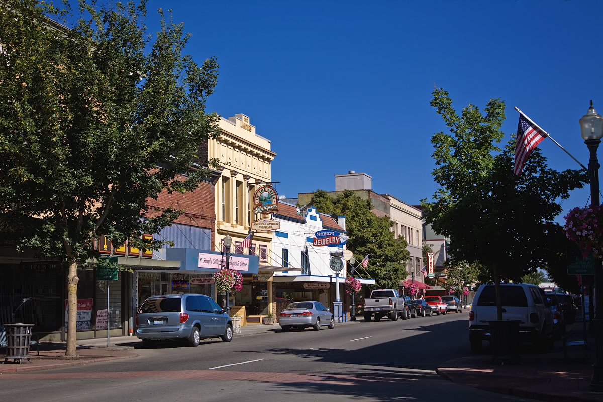Centralia Downtown Historic District — Washington