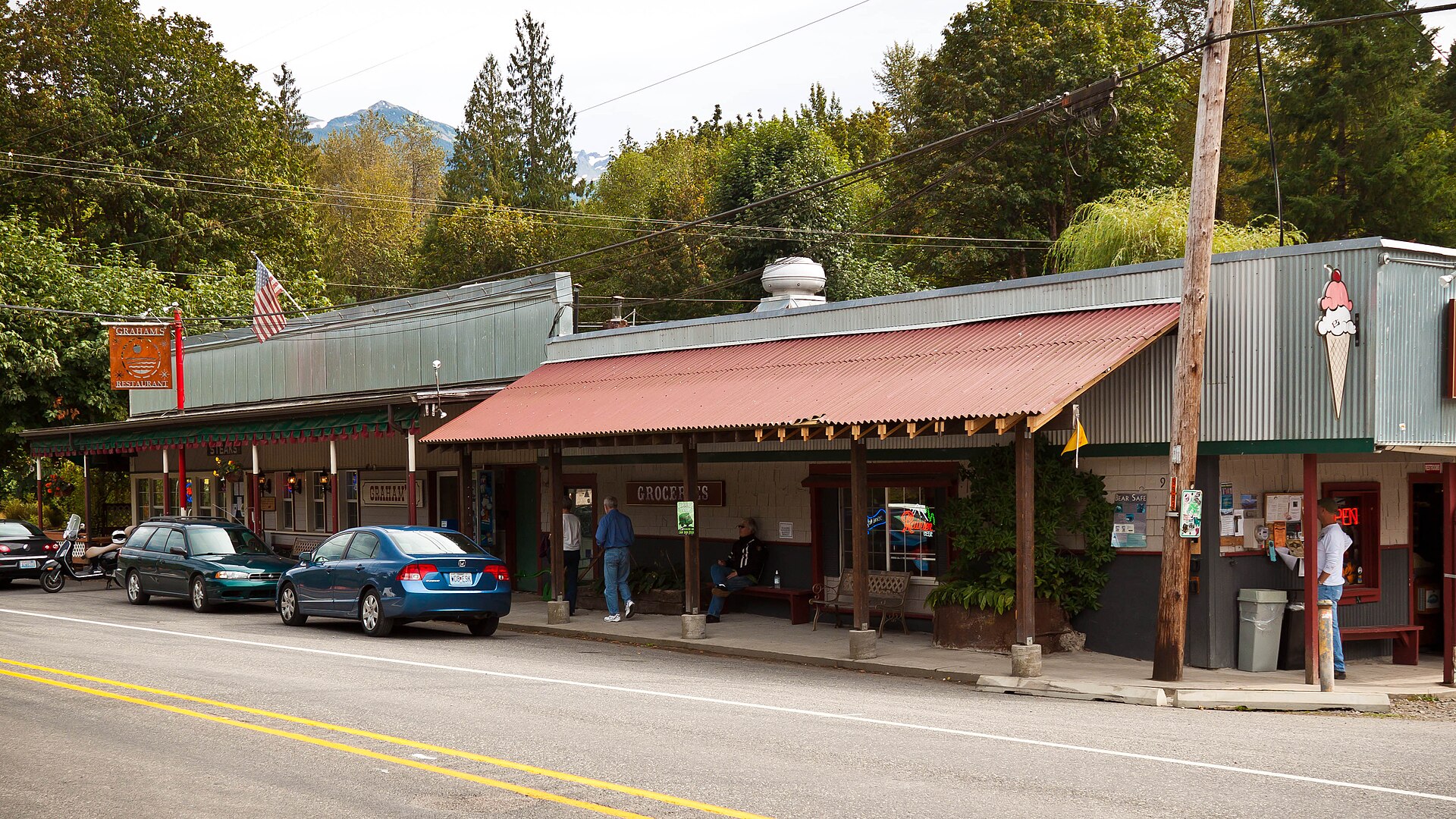 Glacier, Washington