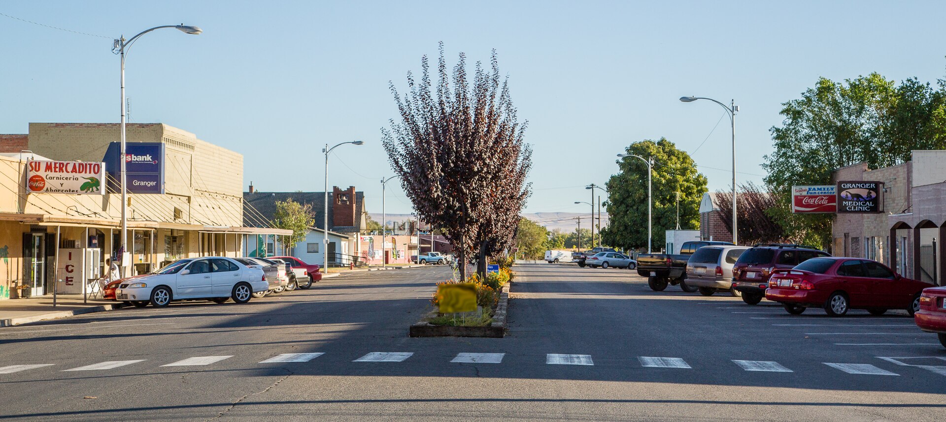 Main St., Granger, Washington