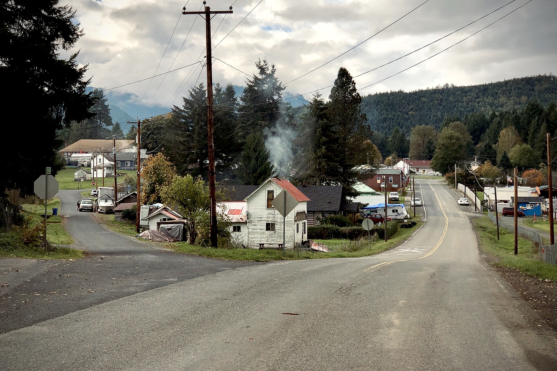 Mineral, United States, October 2020 — Washington