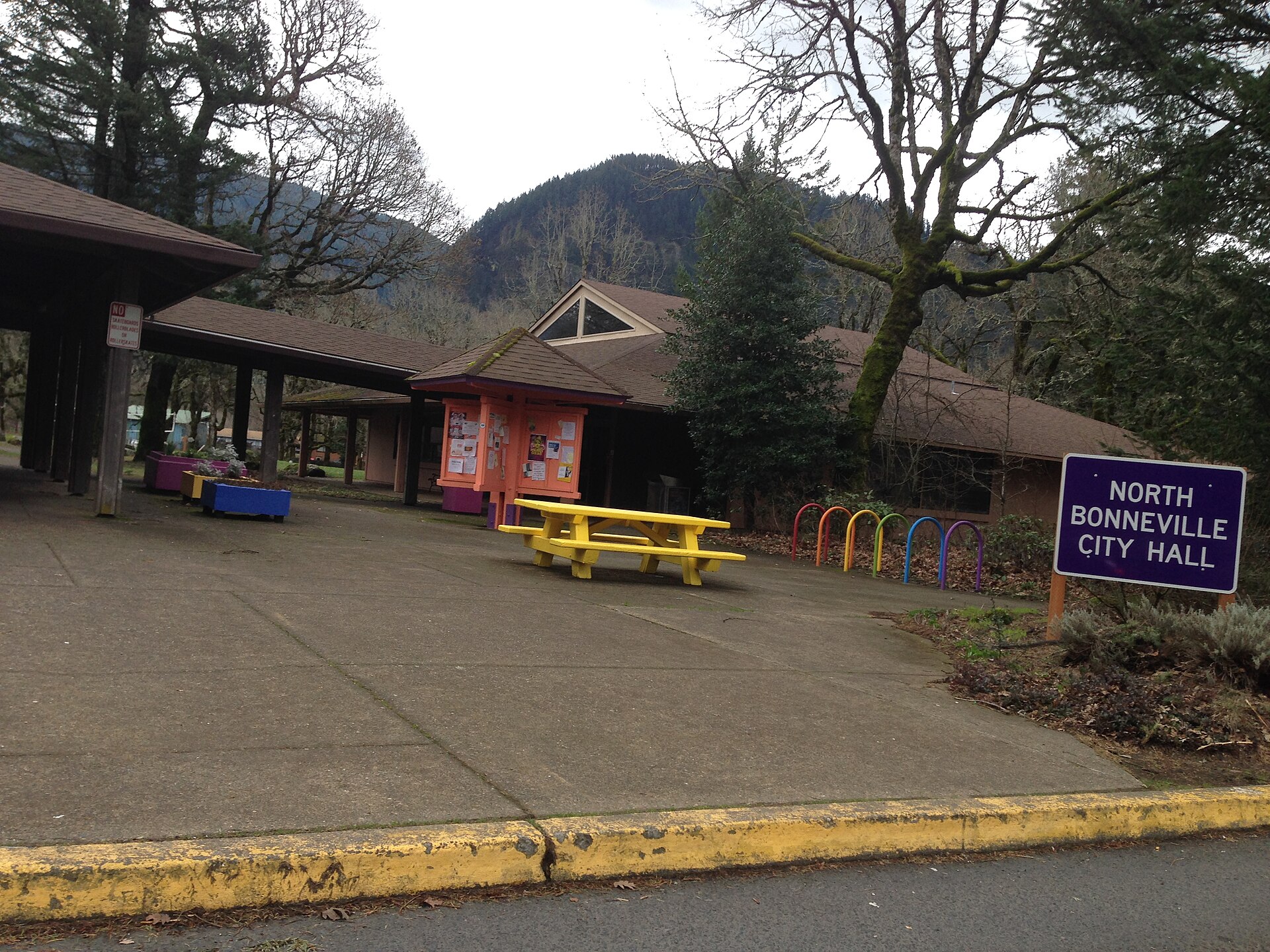 City Hall in w:North Bonneville, Washington.