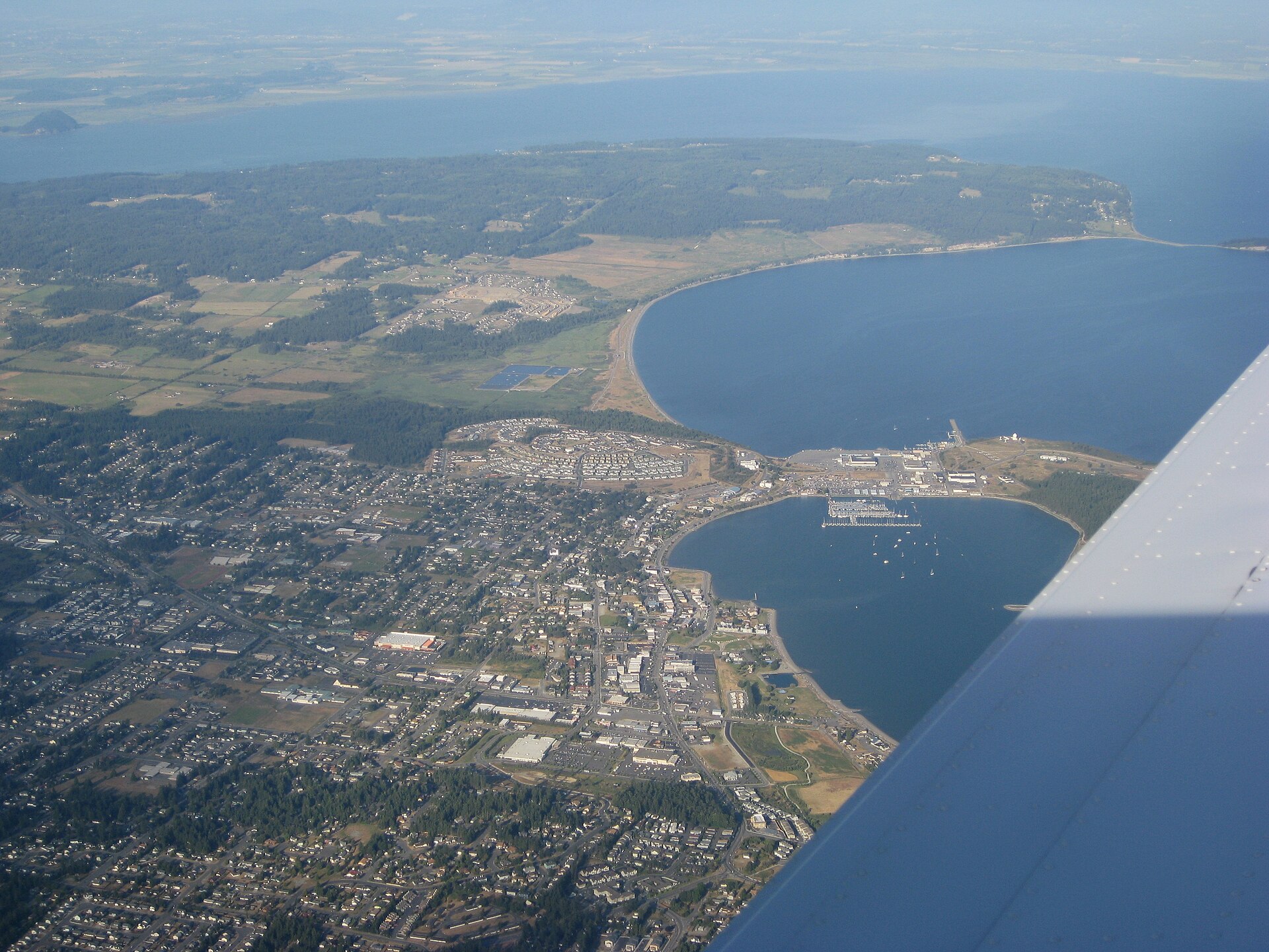 Oak Harbor, Whidbey Island — Washington