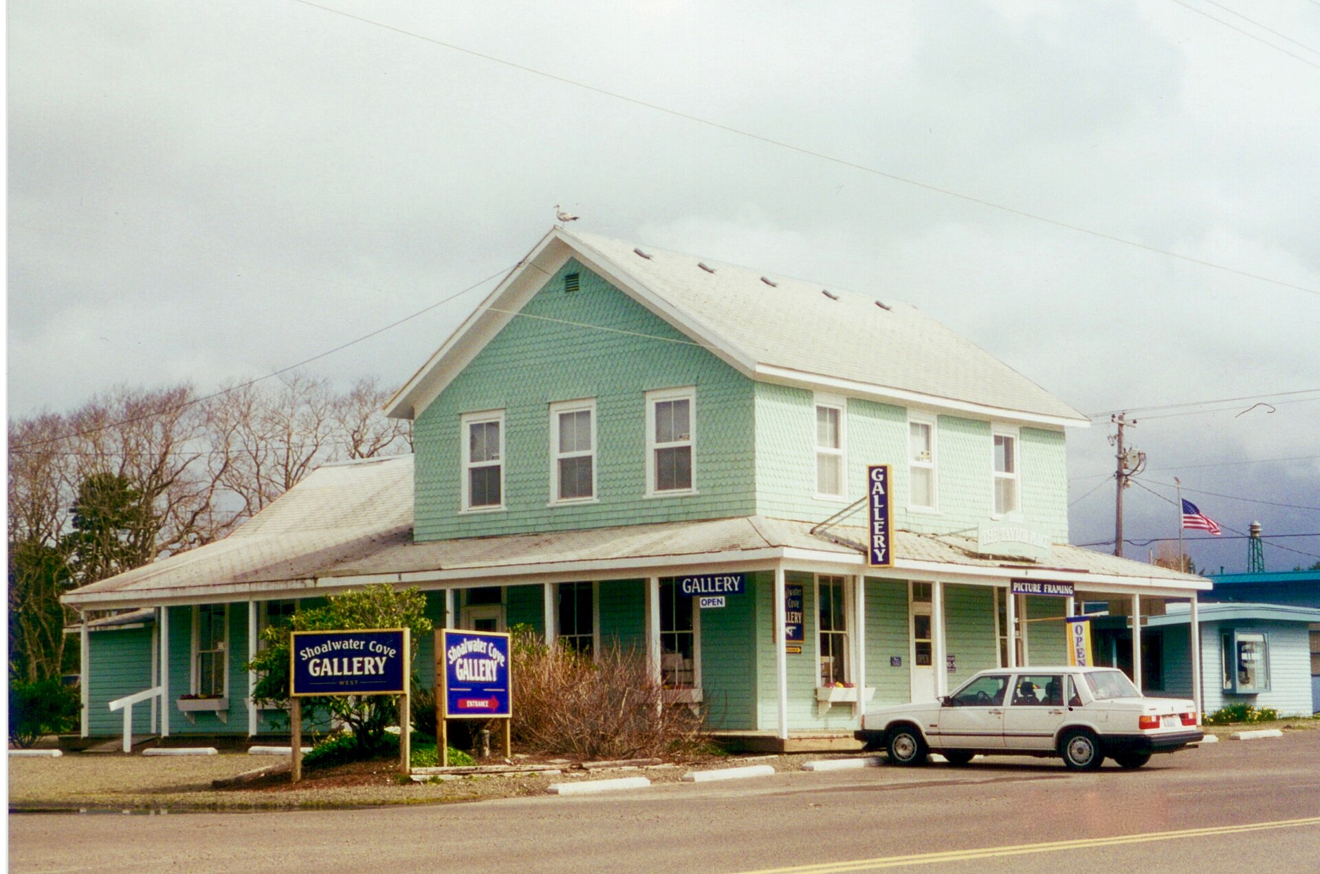 Taylor Hotel Building, Ocean Park, Washington, United States.