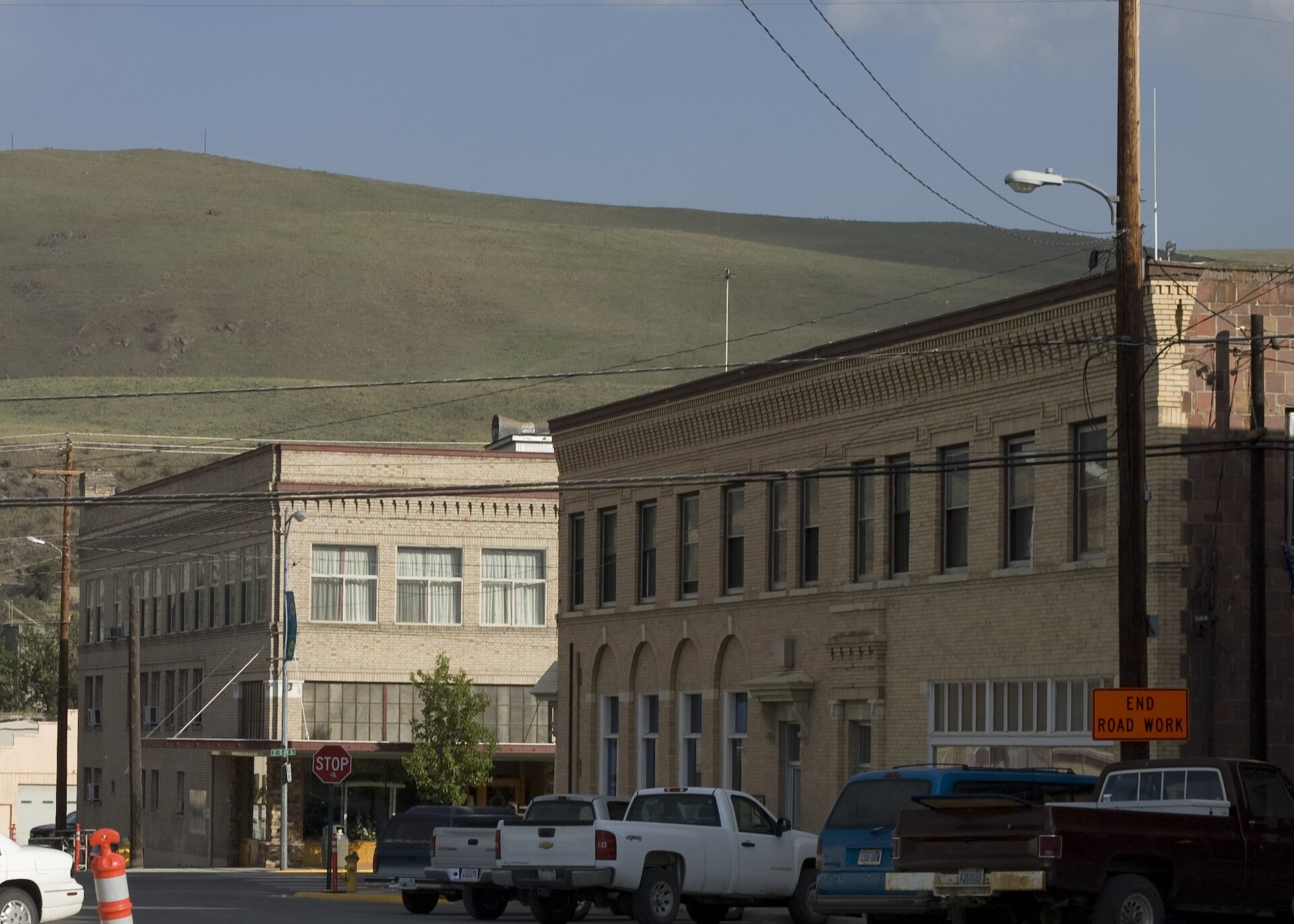 A photograph of Okanogan, Washington.