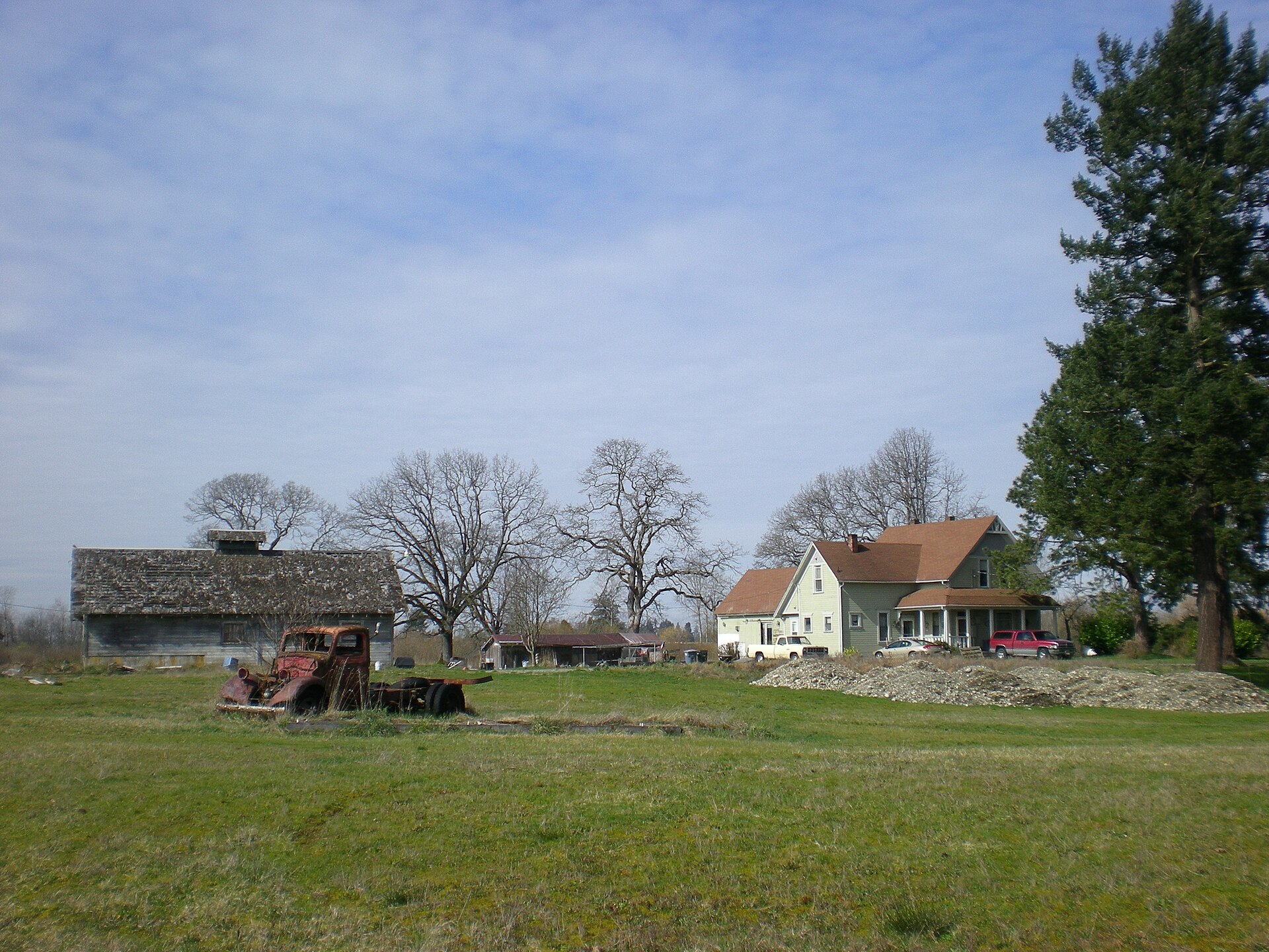 The Peter Smith Farm in Parkland, Washington