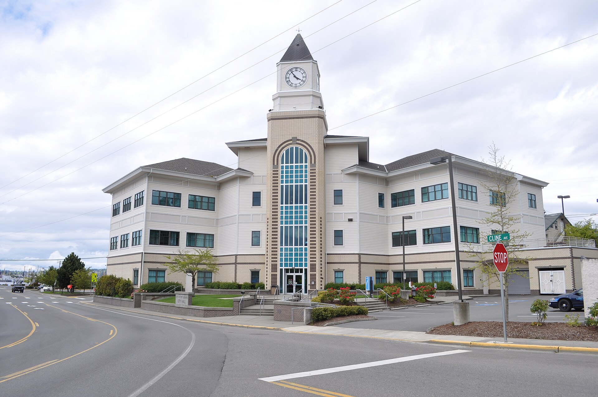 City hall, Port Orchard, Washington.