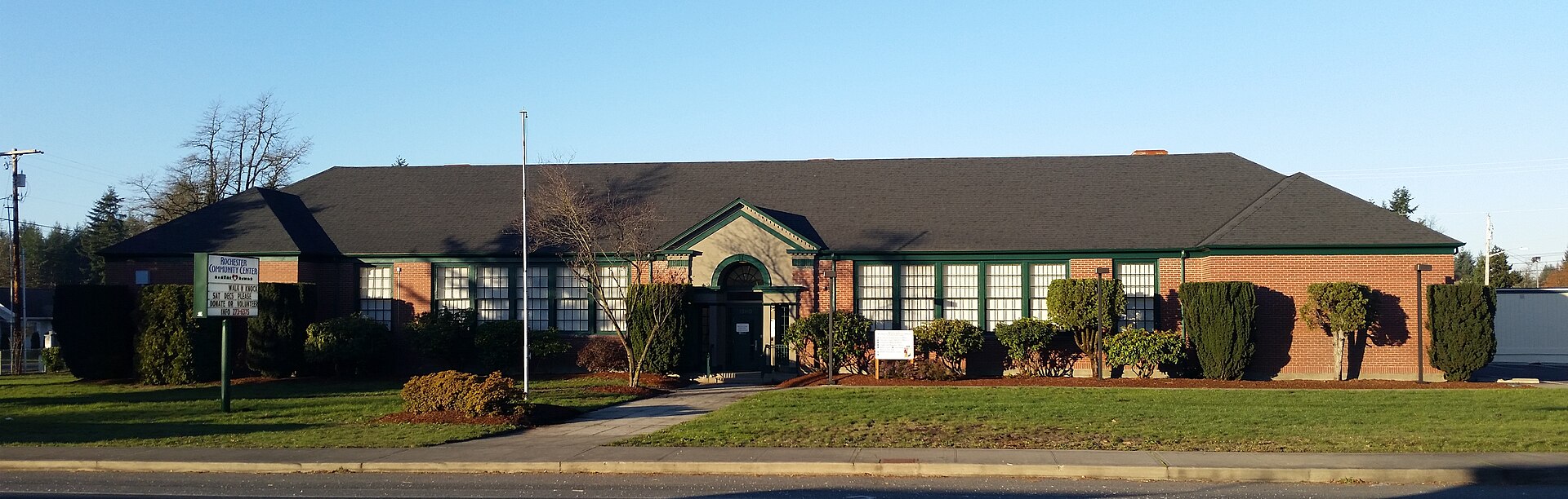 Rochester Community Center — Washington