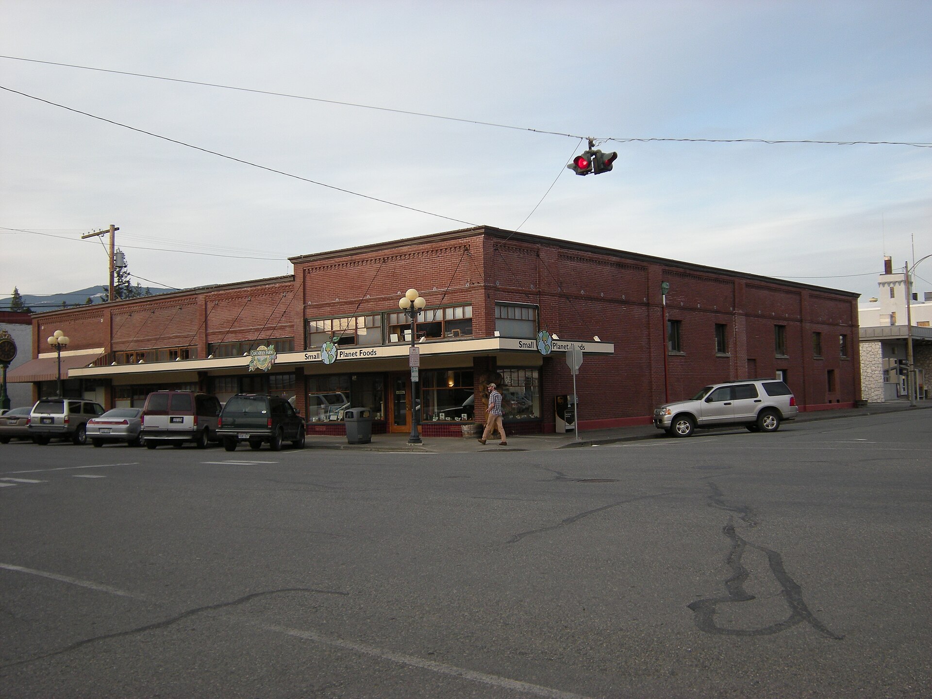 Small Planet Foods, Sedro-Woolley, Washington, USA.