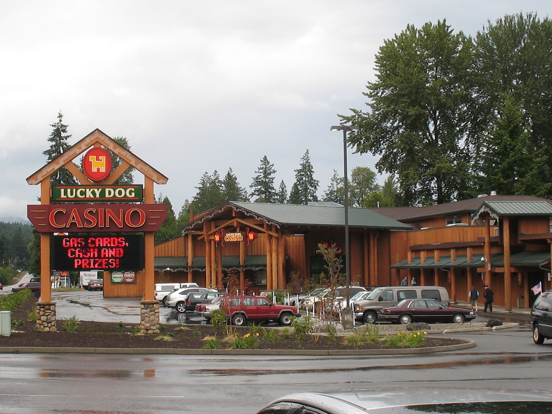 Lucky Dog Casino of the Skokomish or Twana Tribe in Washington