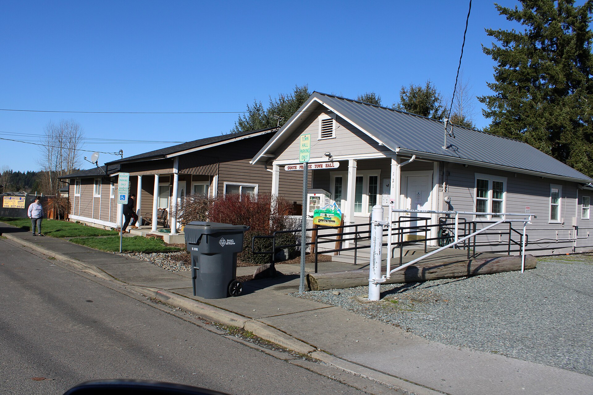 South Prairie Town Hall. — Washington