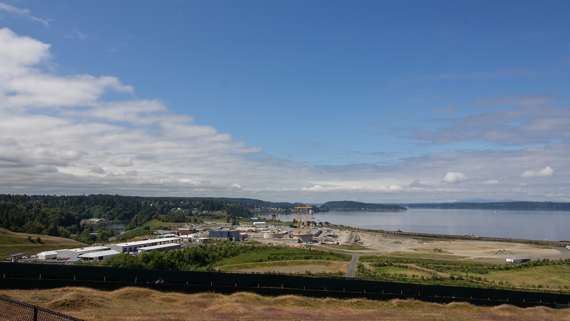 Chambers Bay Treatment Plant — University Place, Washington