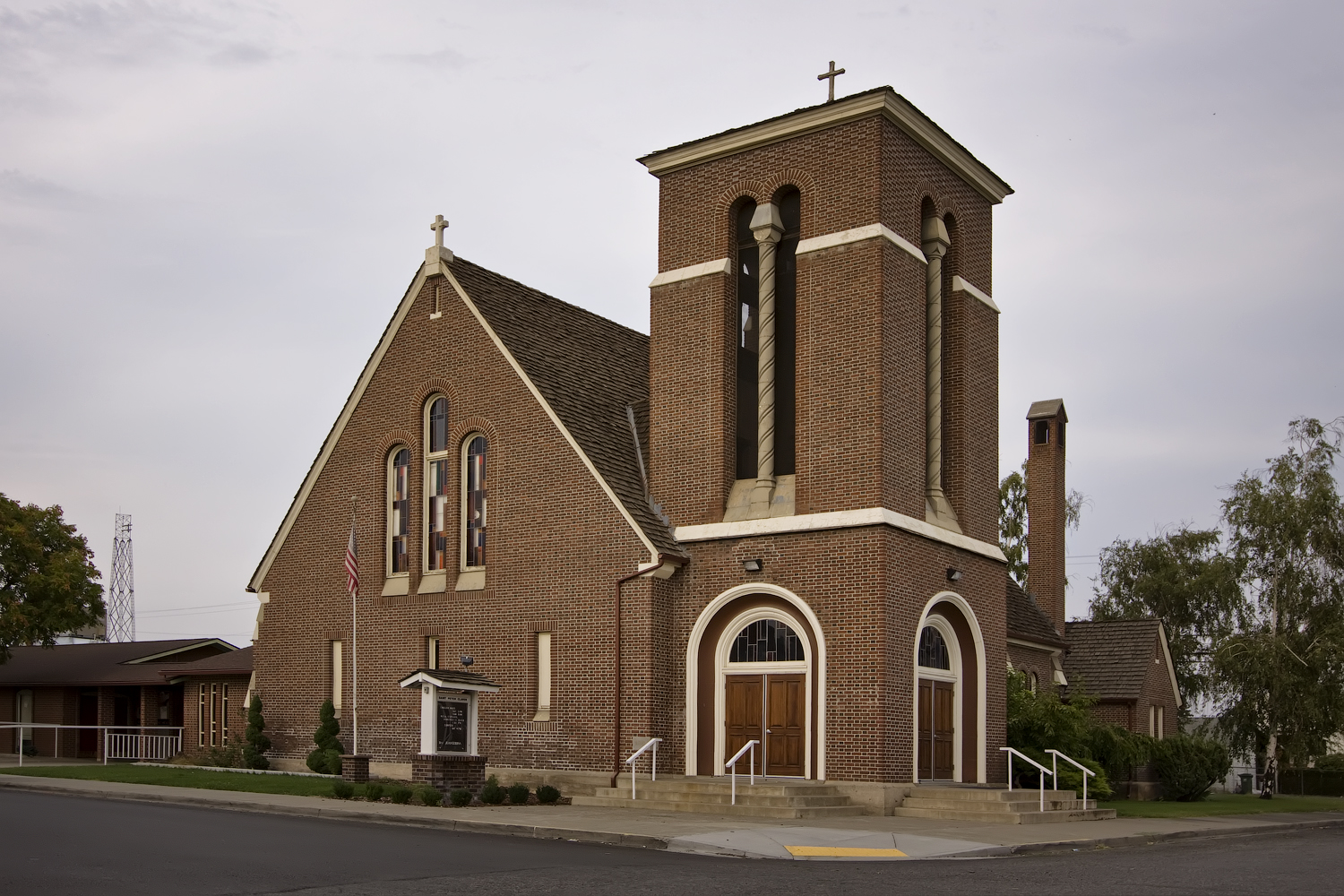 St Peter Claver Catholic Church in Wapato, WA — Washington
