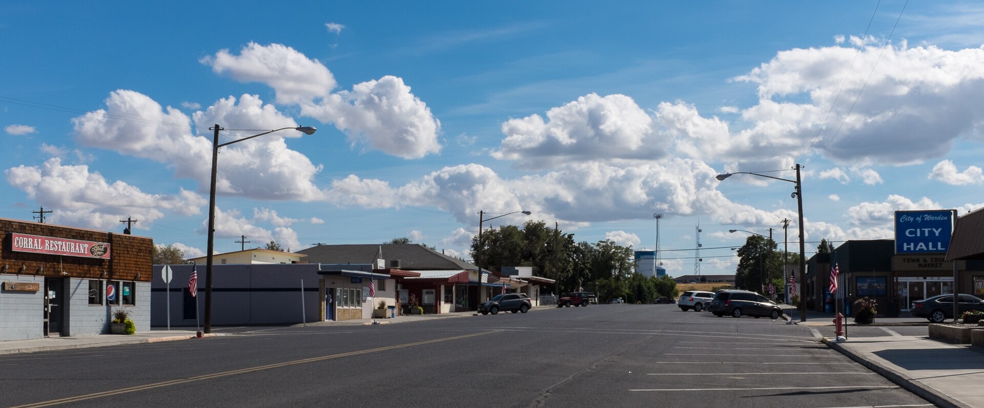 Main Street, Warden, WA — Washington