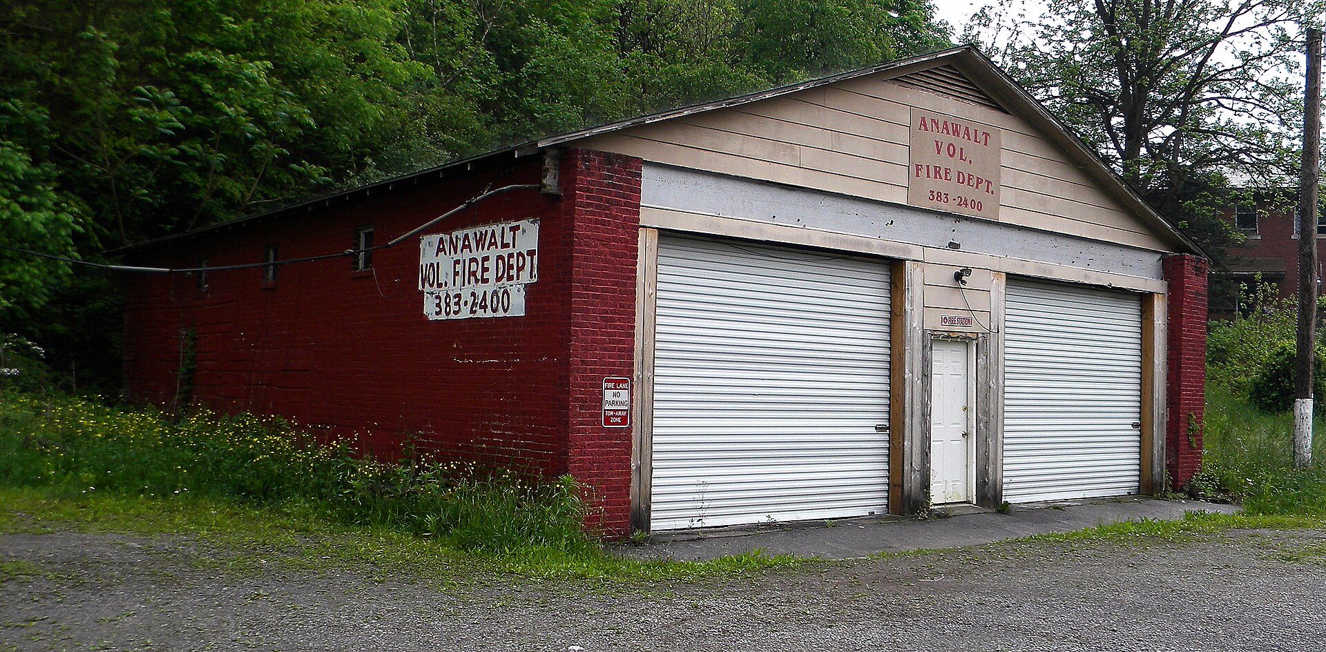 Anawalt West Virginia VFD