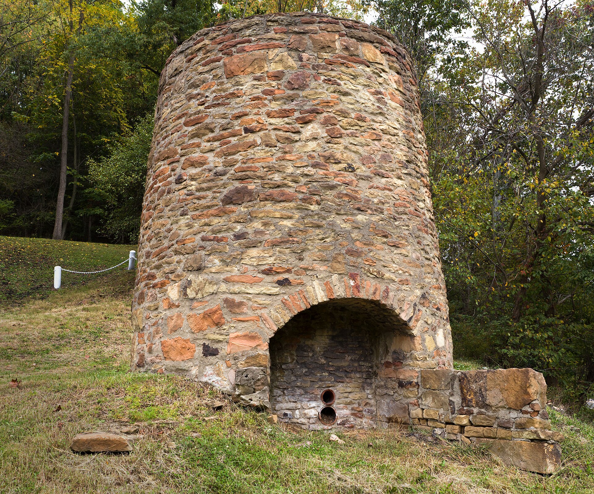 Peter Tarr Furnace Site — Hancock County, West Virginia