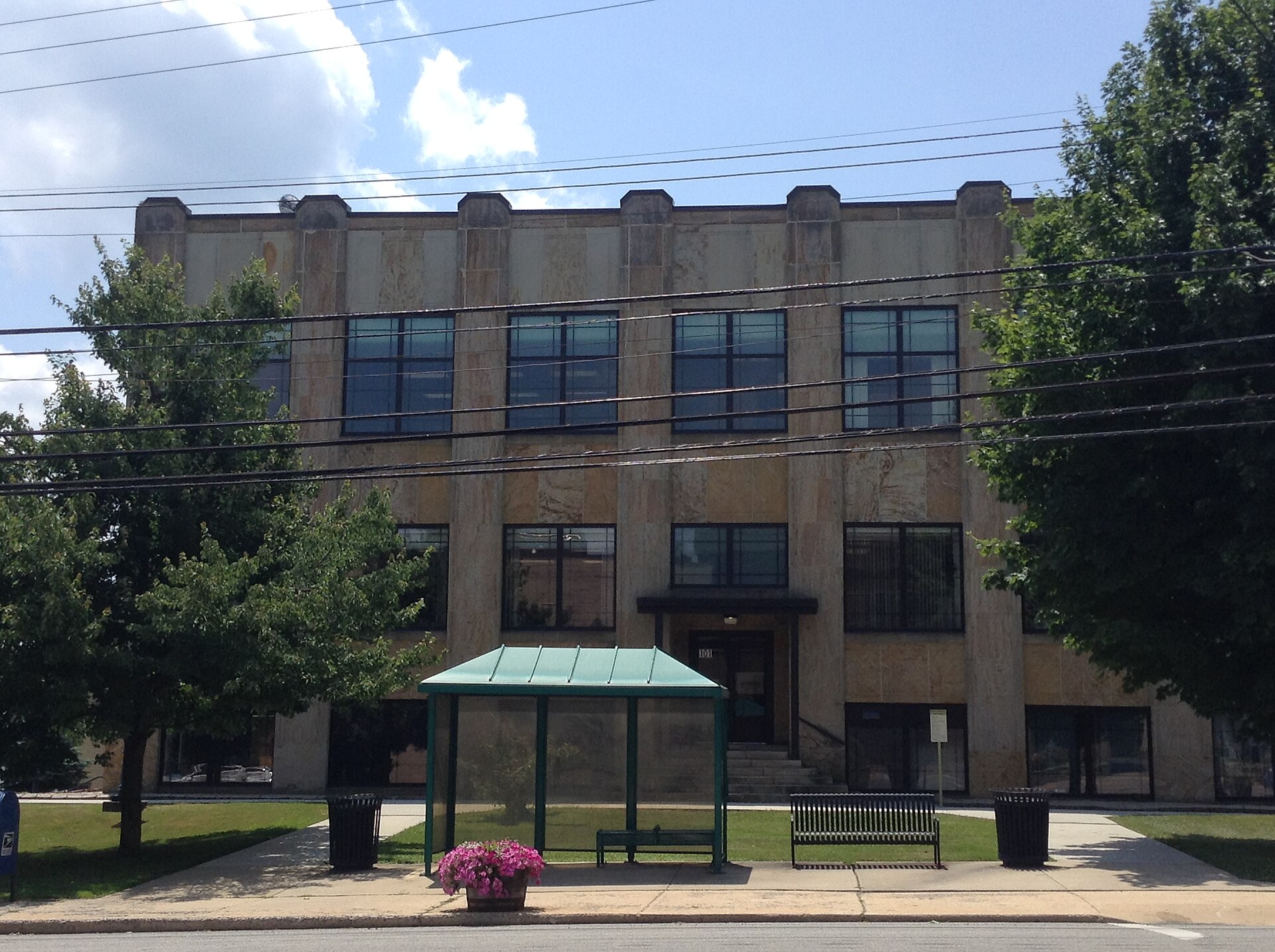 Preston County Courthouse in Kingwood, WV — West Virginia