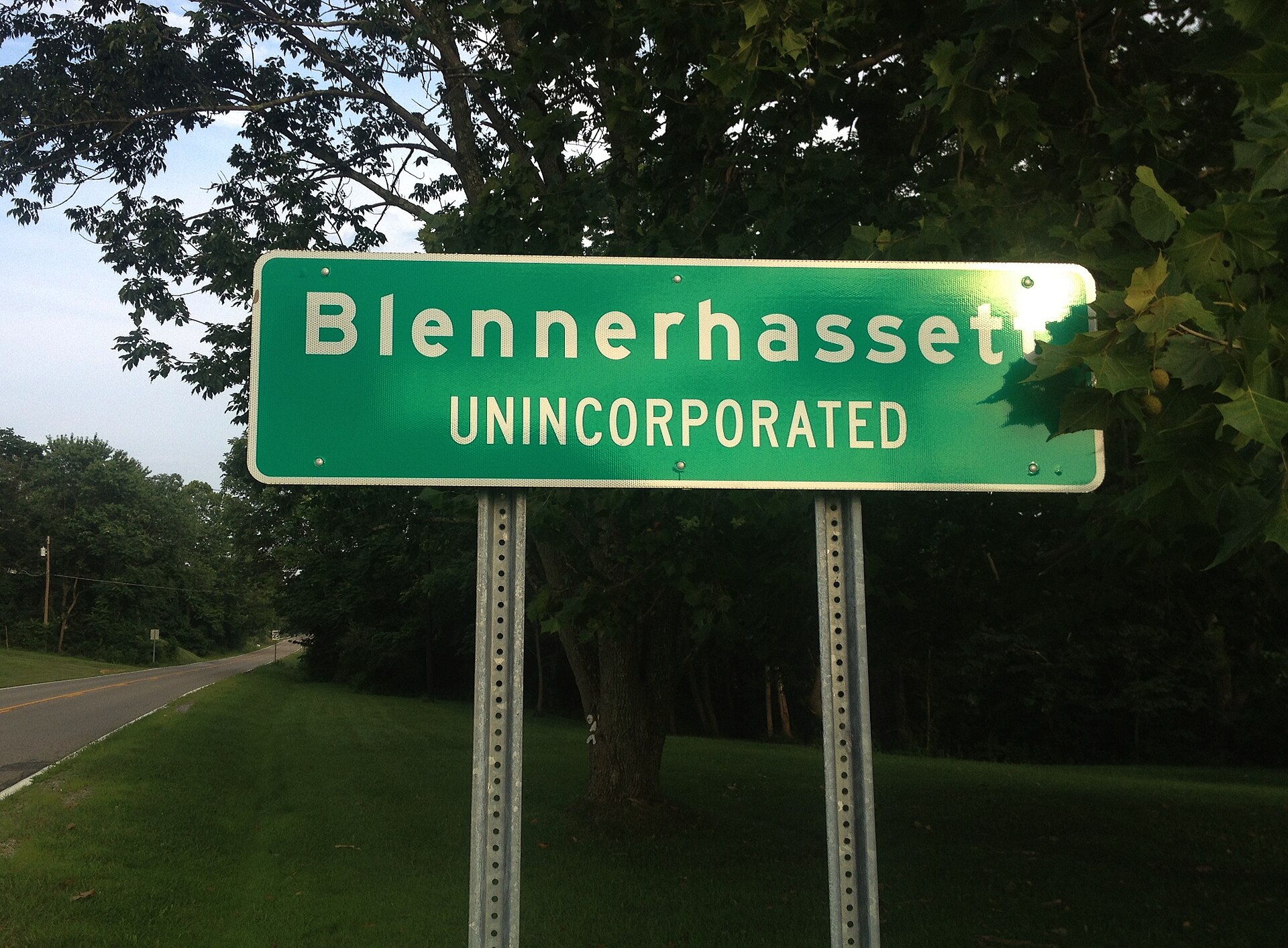 Blennerhassett, WV. — West Virginia