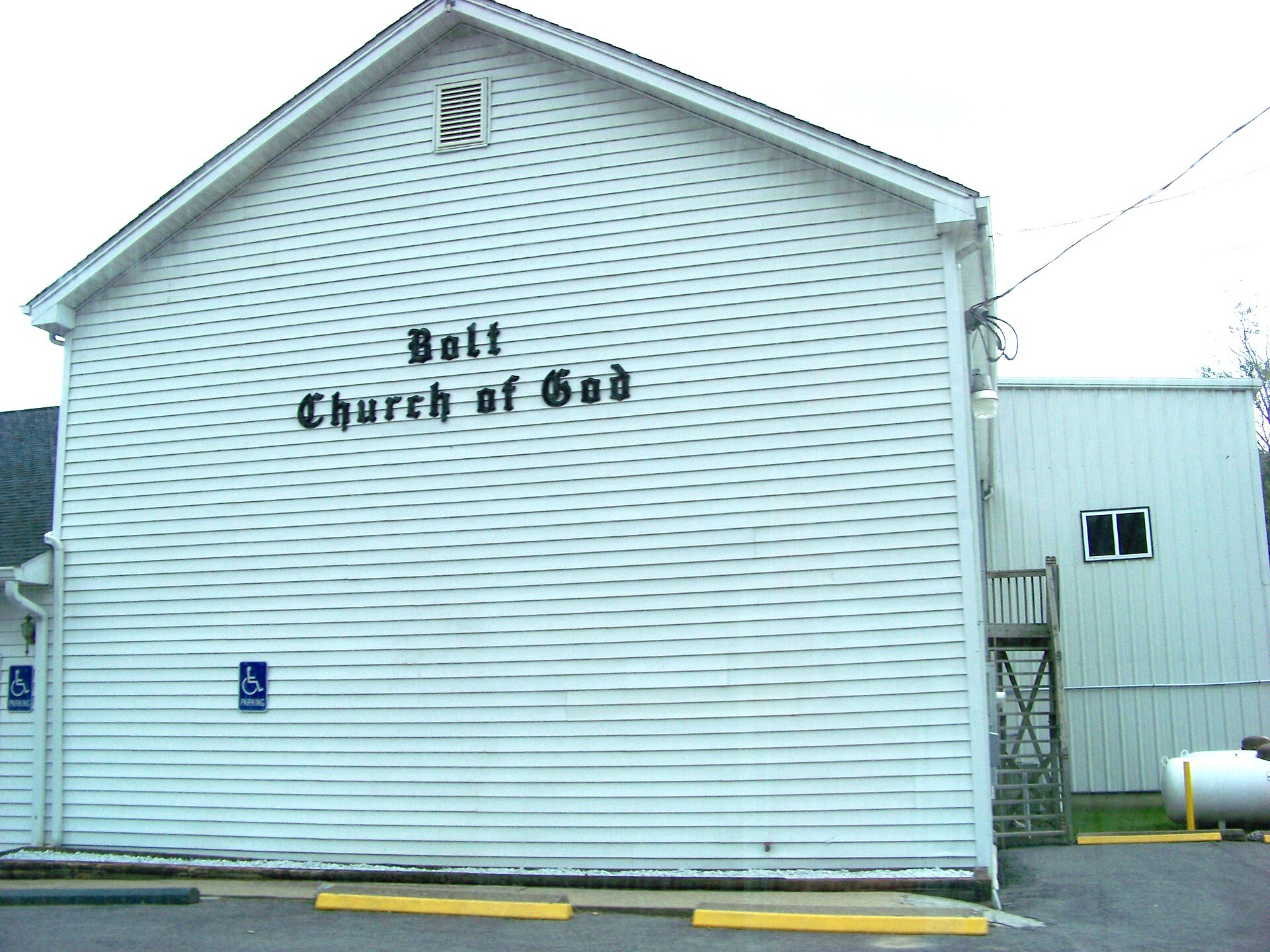 Bolt Church of God — West Virginia