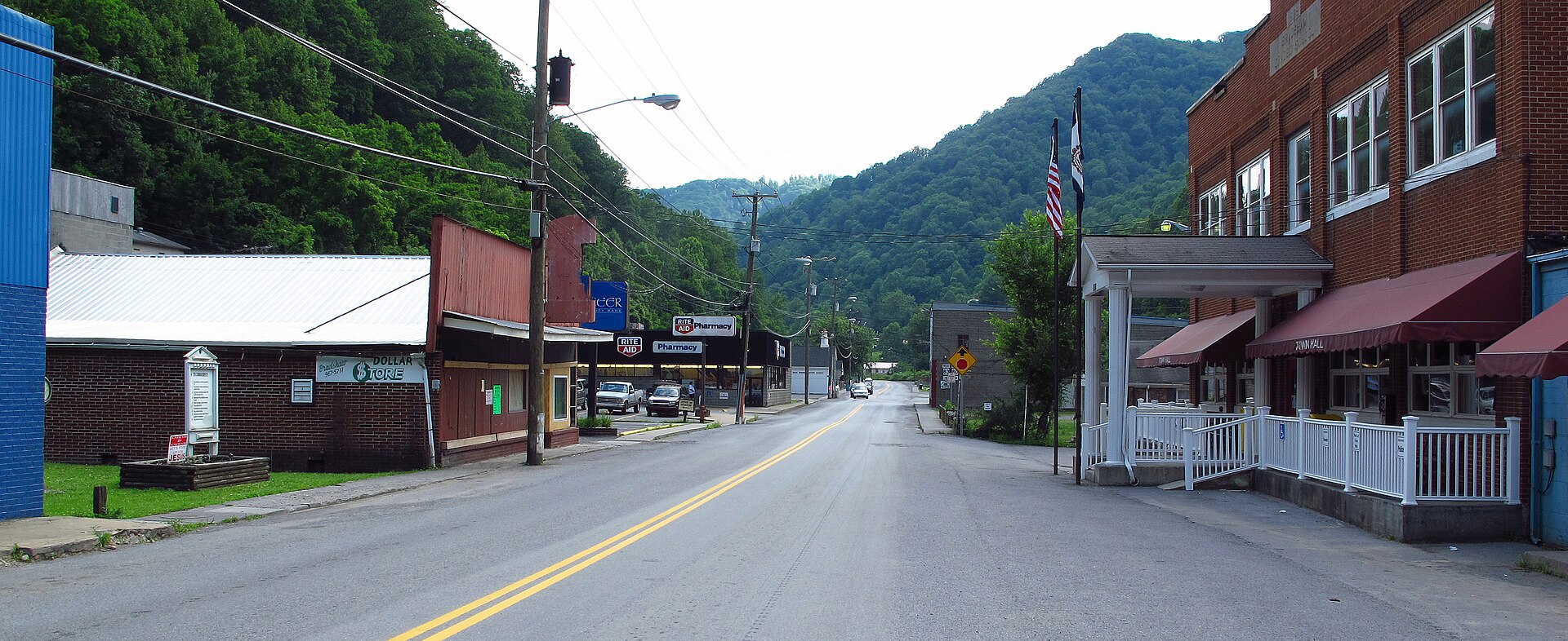 Bradshaw, McDowell County, West Virginia.