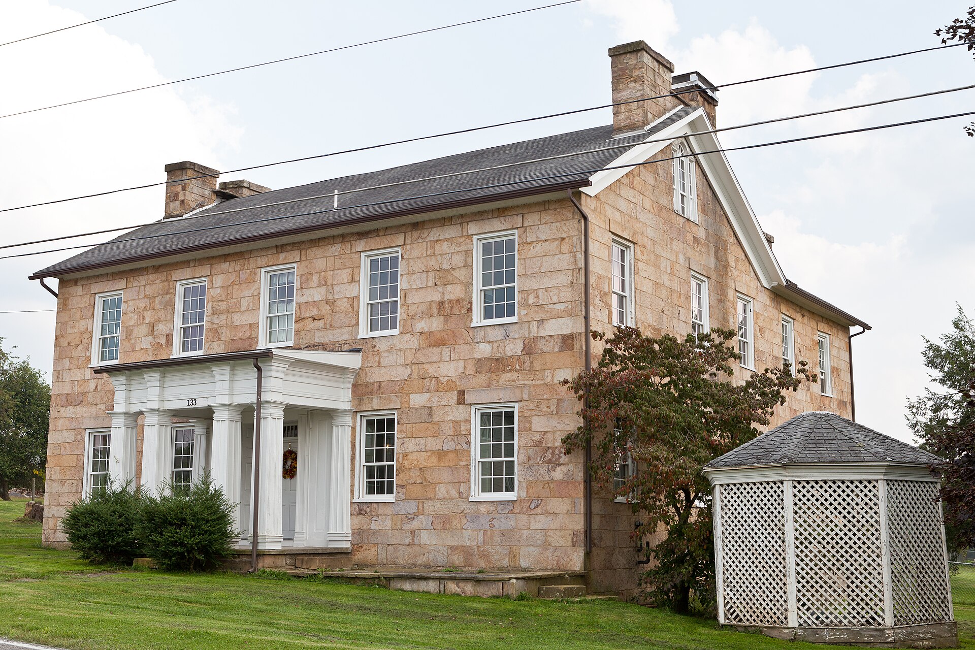 Hagans Homestead, WV 26, 1 mile north of junction with Interstate 68 (Exit 23) Brandonville — West Virginia