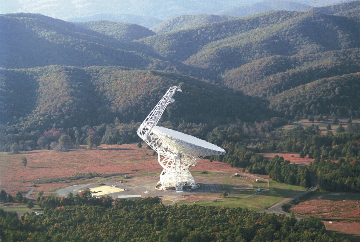 The Robert C. — Green Bank, West Virginia