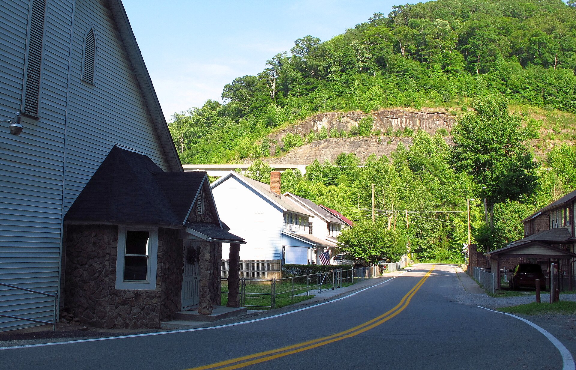 Holden, West Virginia.
