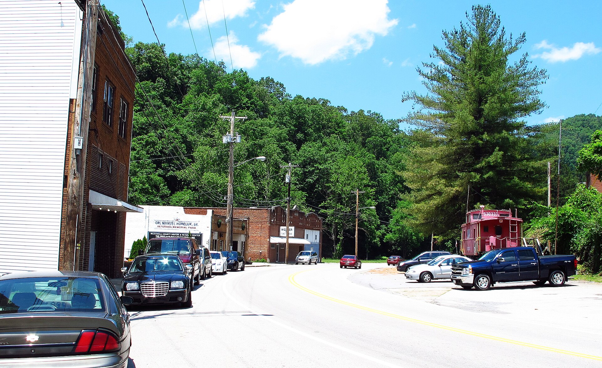 Kimball, West Virginia.
