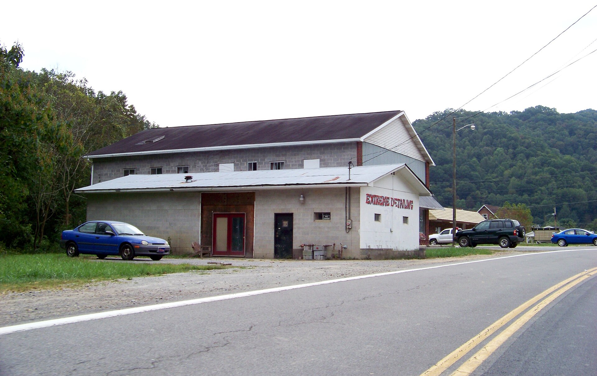 3, WV, USA — Matheny, West Virginia
