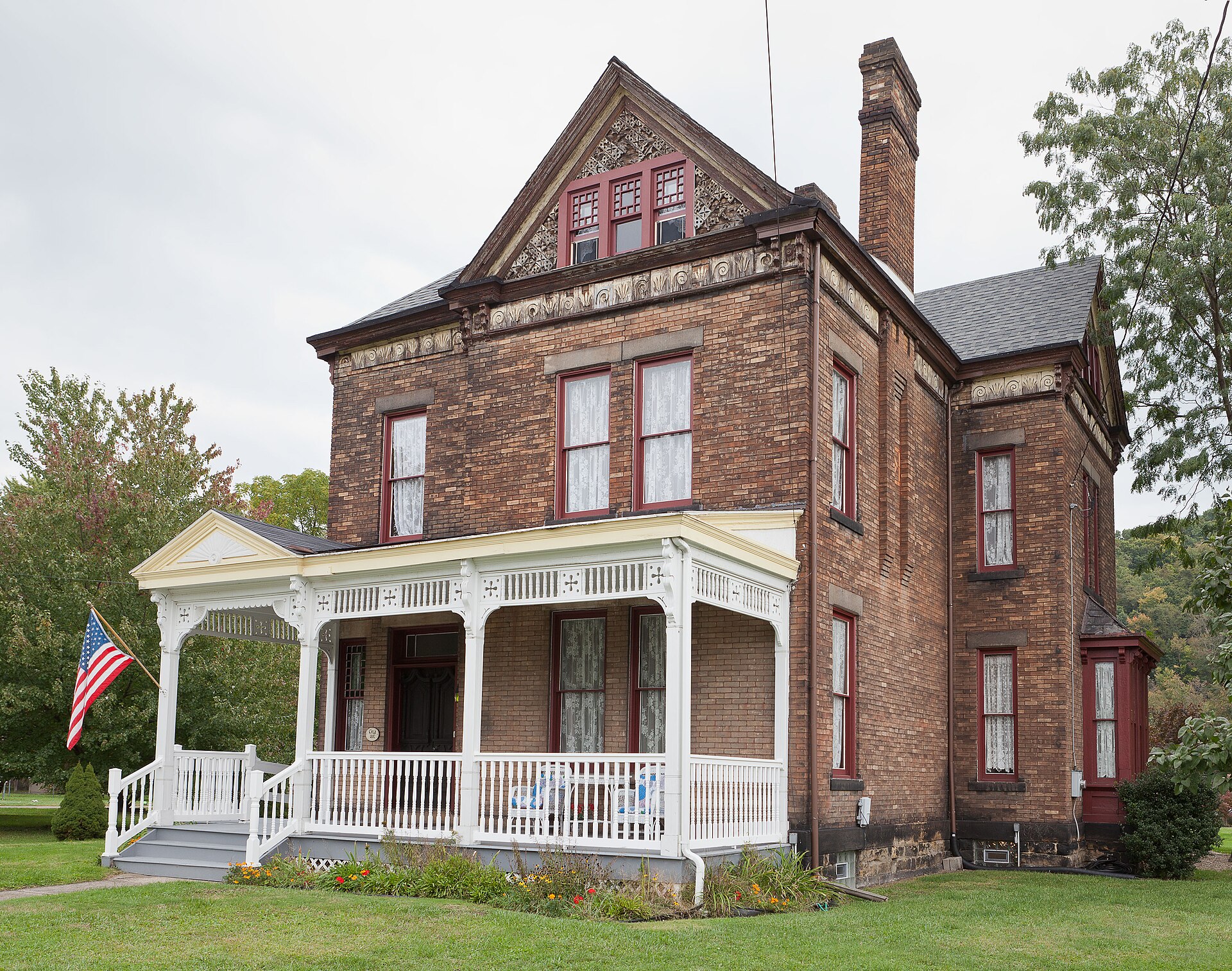 Marshall House — New Cumberland, West Virginia