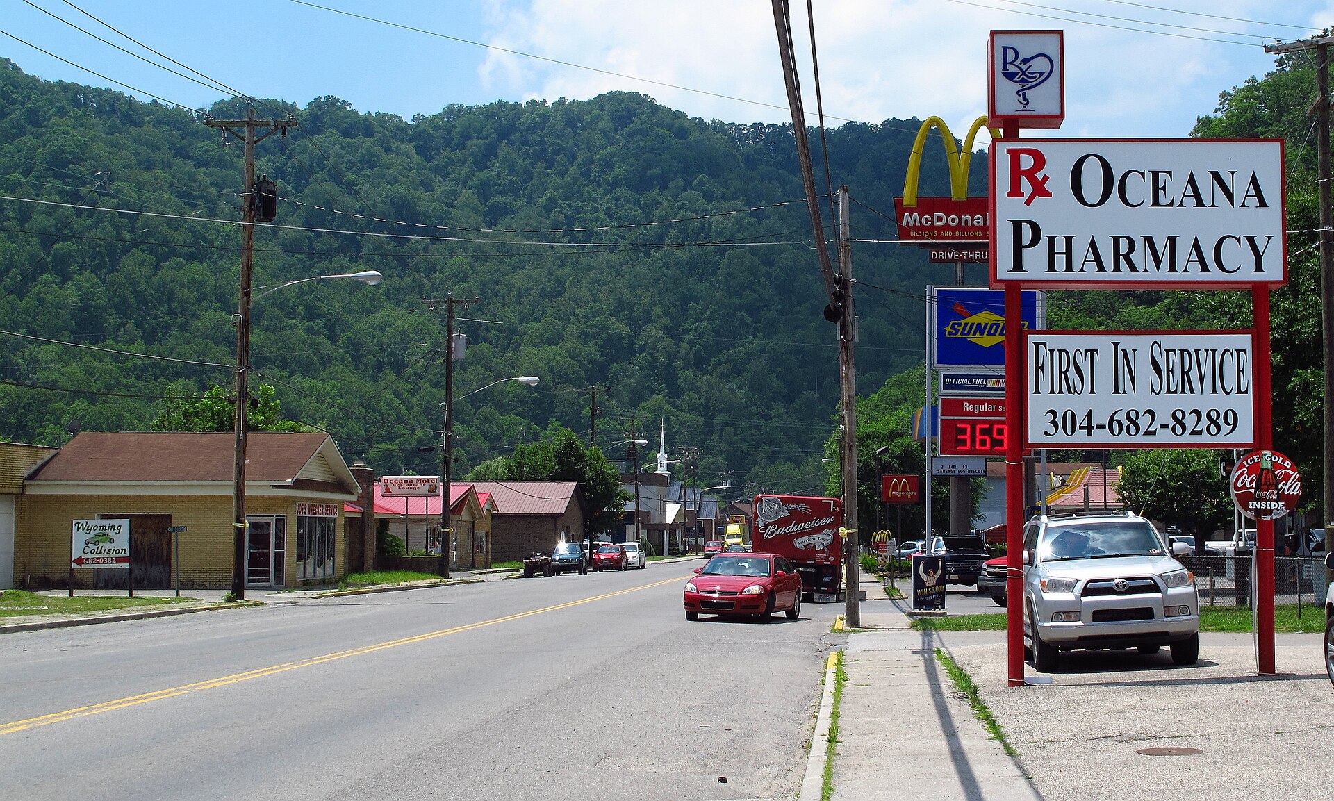 Oceana, West Virginia.