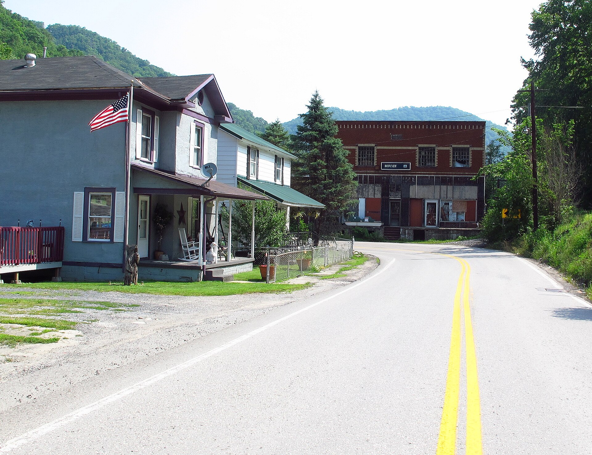 Omar, West Virginia.