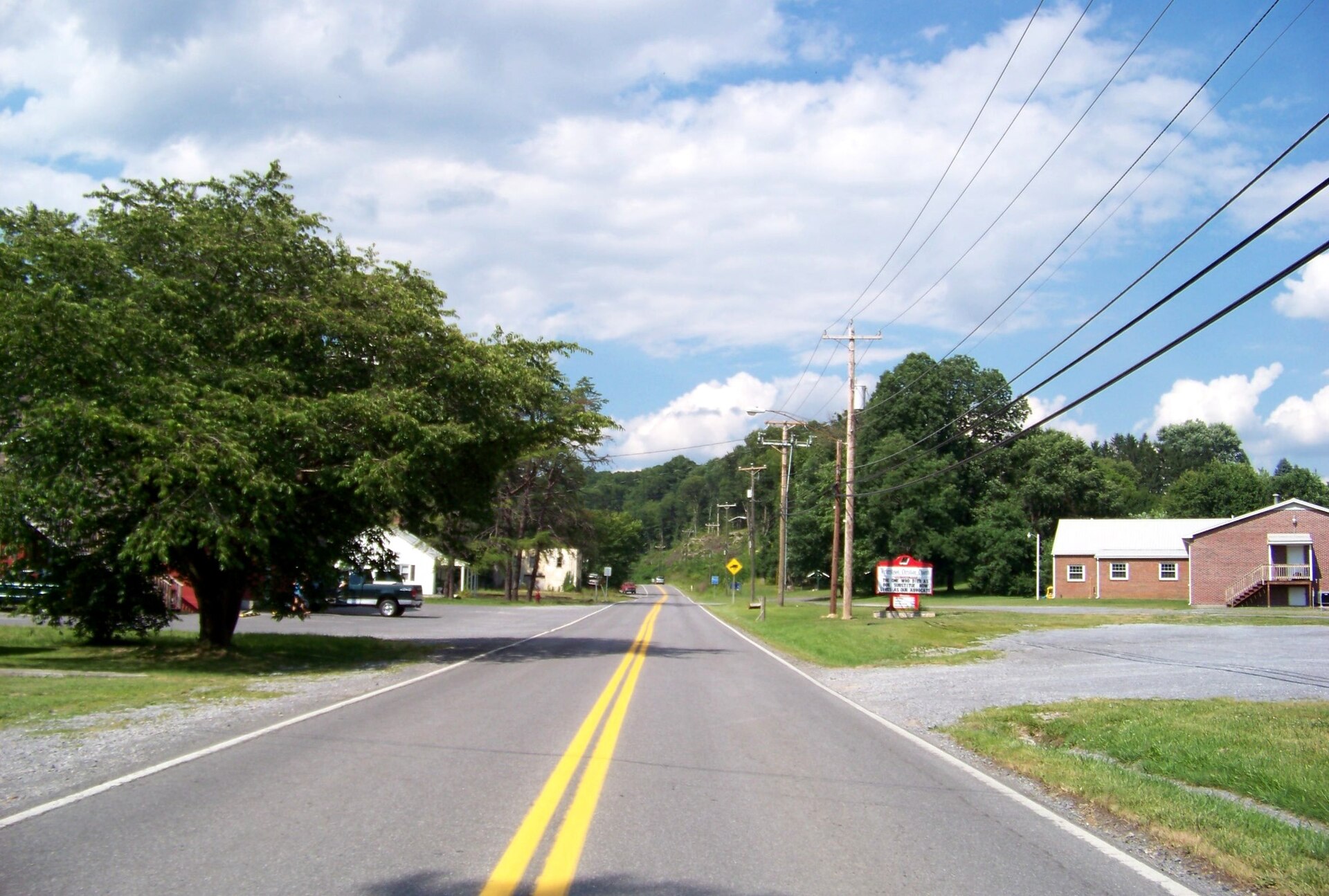 Water Street - Peterstown, West Virginia