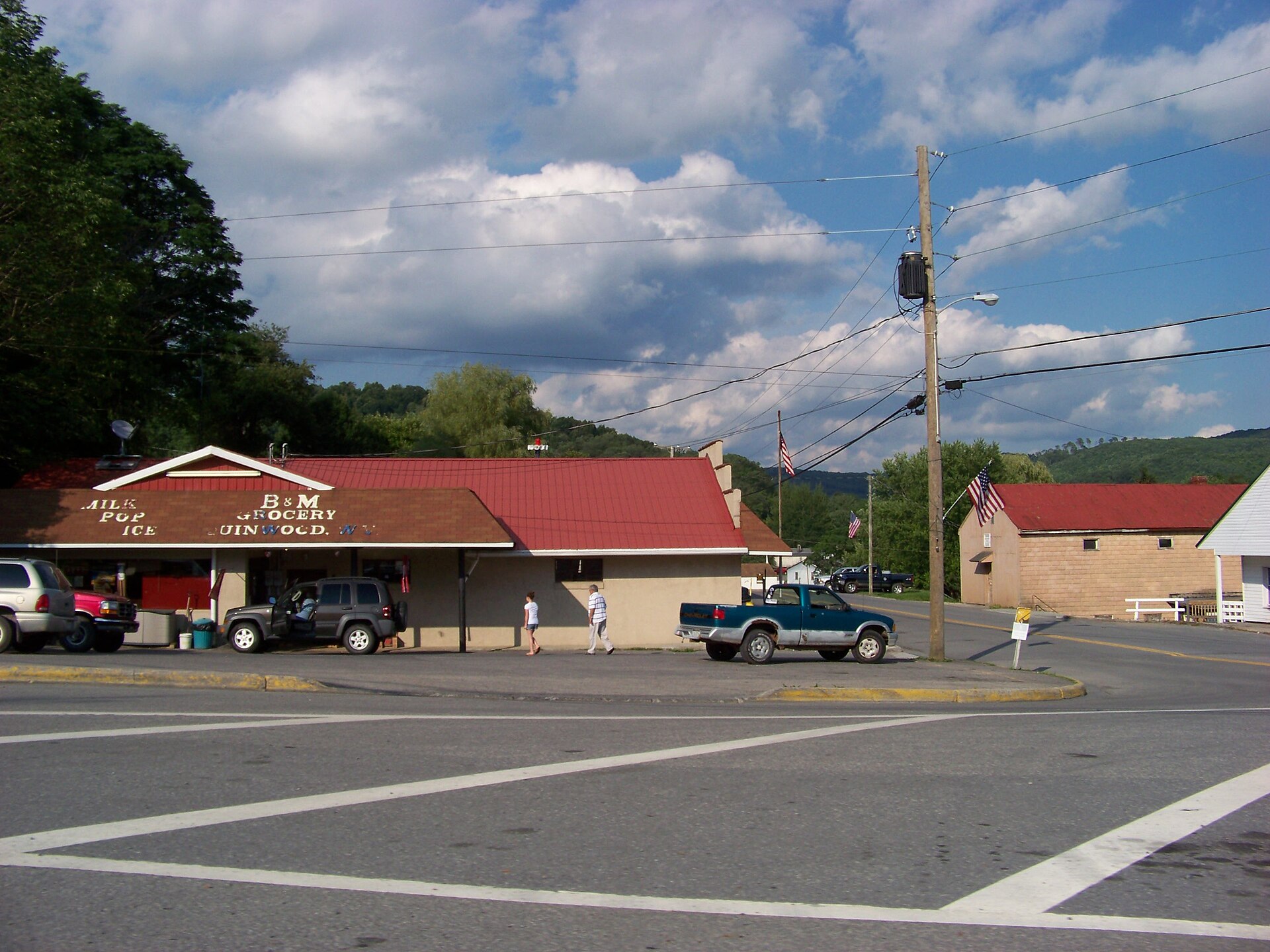 B&M Grocery of Quinwood, West Virginia