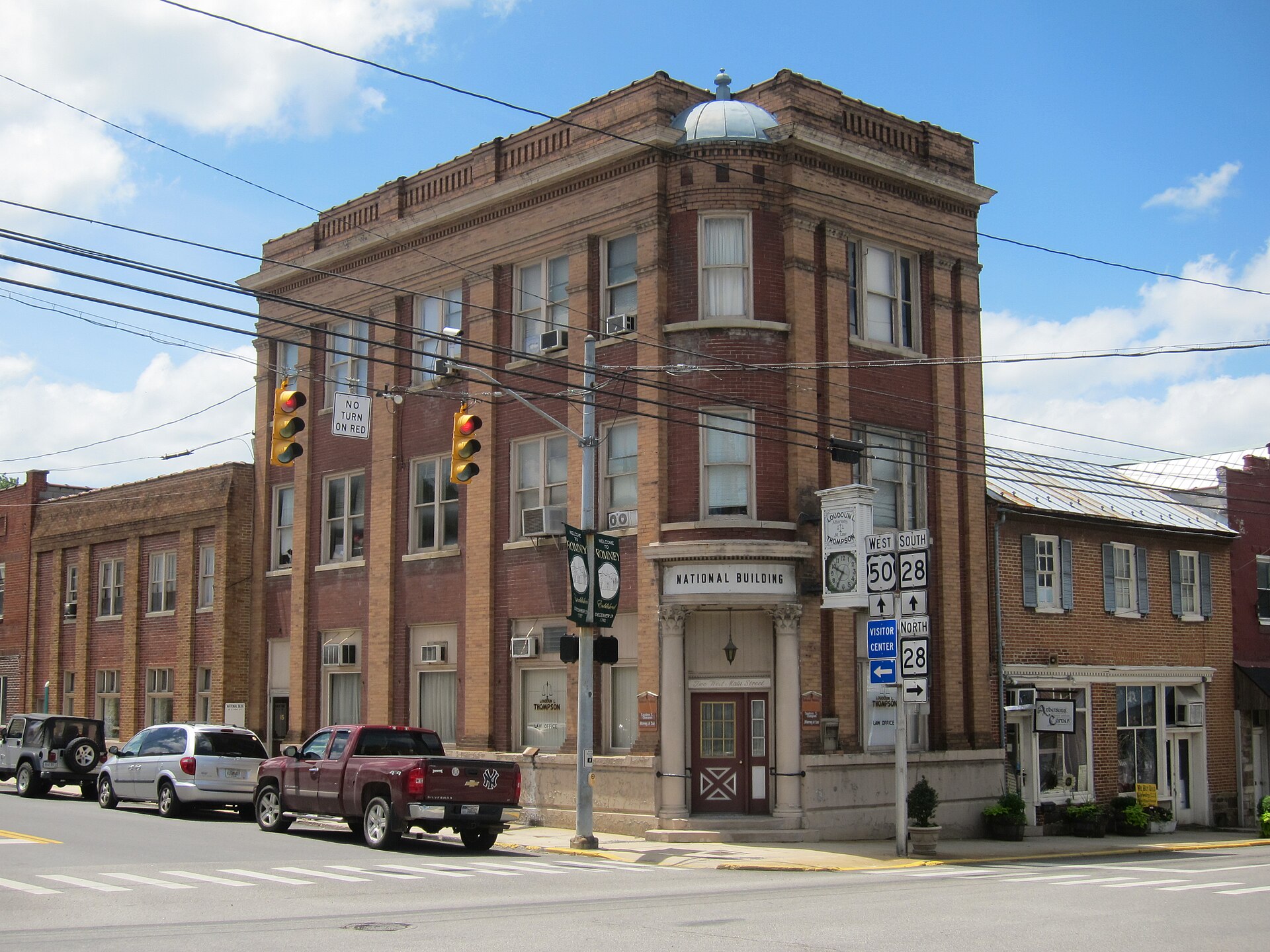 National Building Romney WV 2013 07 14 02 — West Virginia