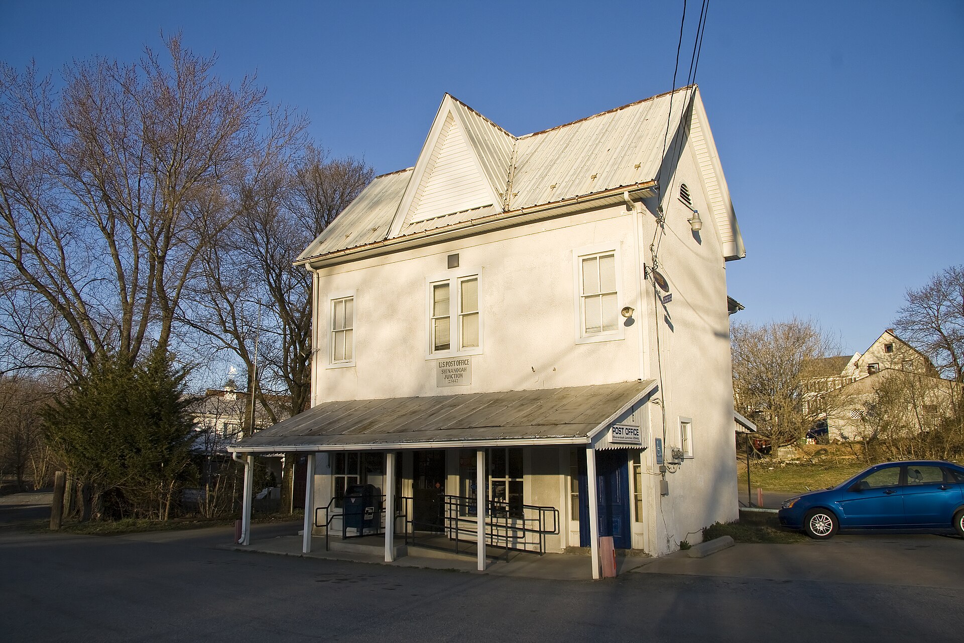 Post Office, Shenandoah Junction, West Virginia, USA