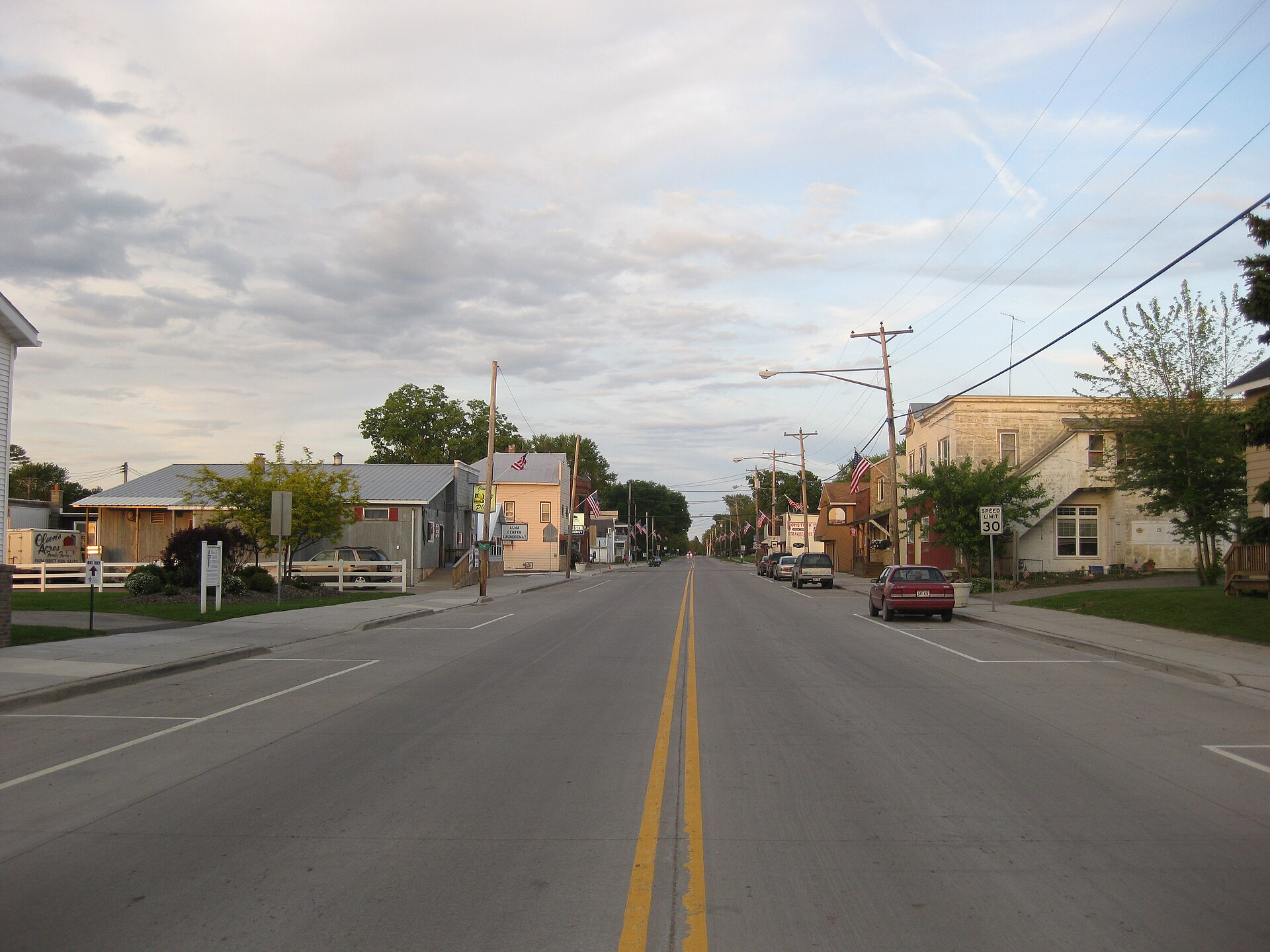 Picture taken by me. — Alma Center, Wisconsin