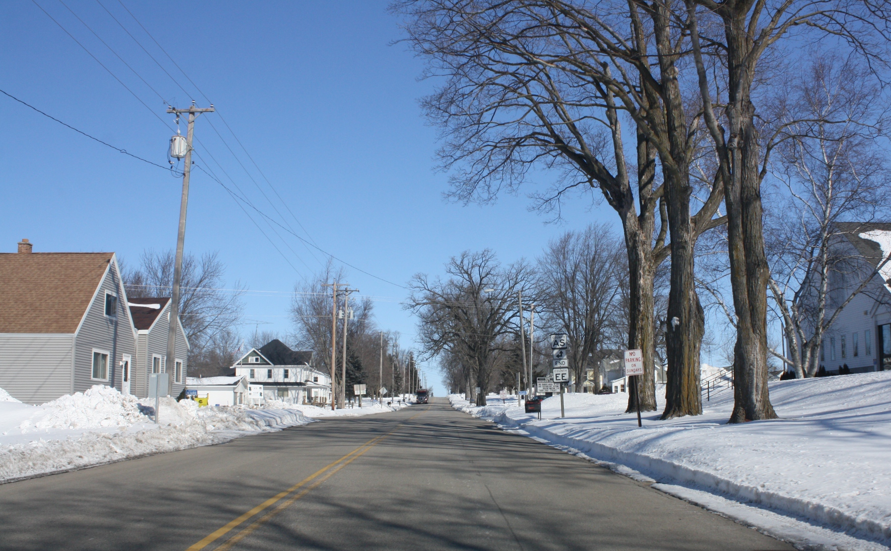 Outdoor view in Alto, Wisconsin