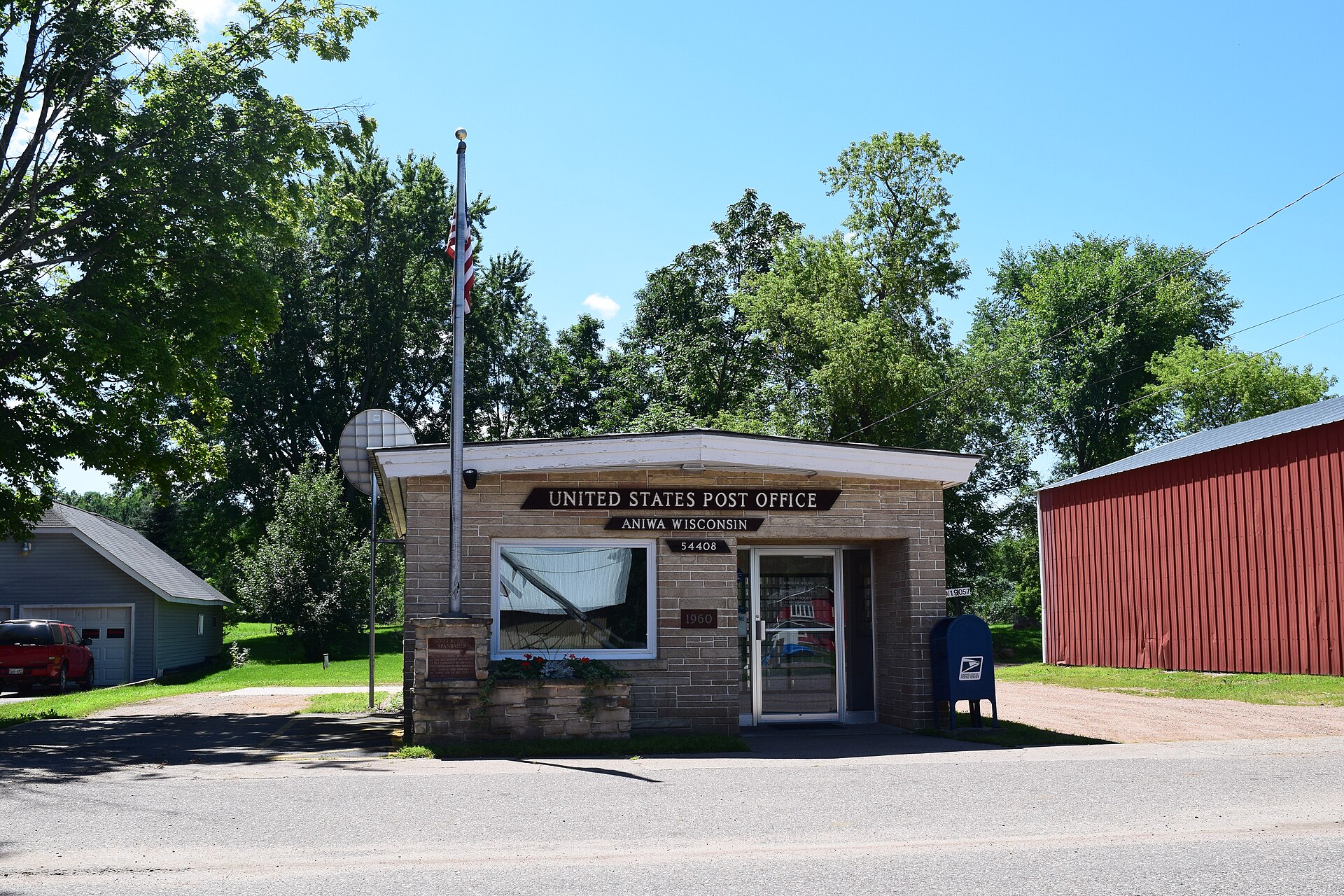 Outdoor view in Aniwa, Wisconsin