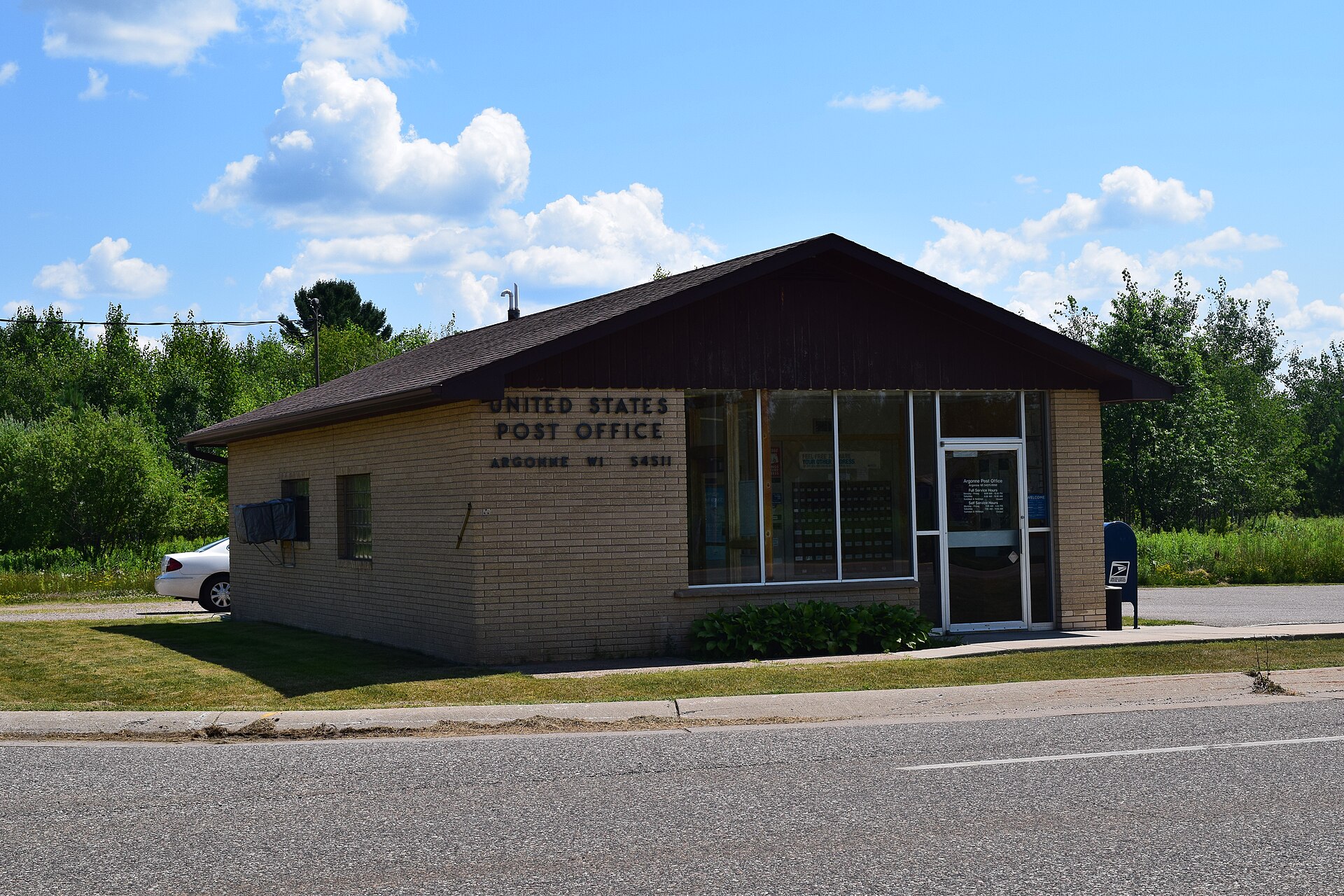 Outdoor view in Argonne, Wisconsin