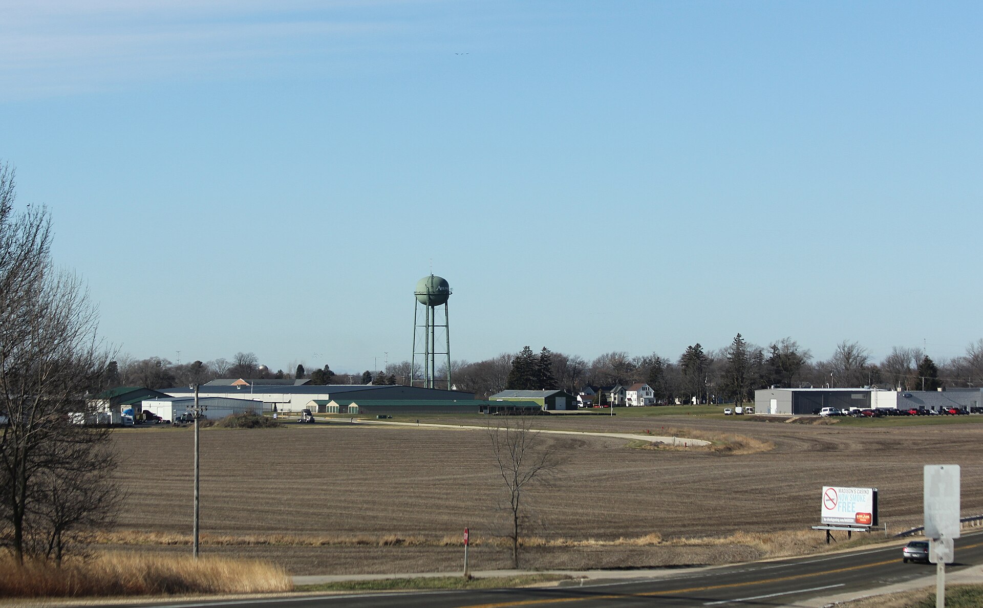 Outdoor view in Arlington, Wisconsin