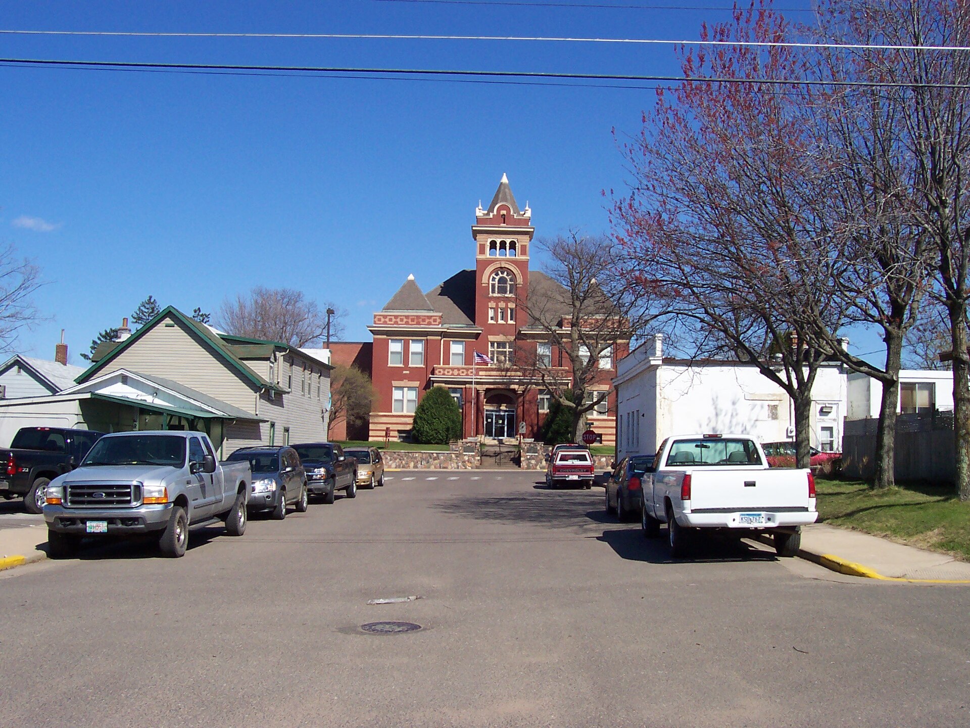 Courthouse in Balsam Lake, Wisconsin