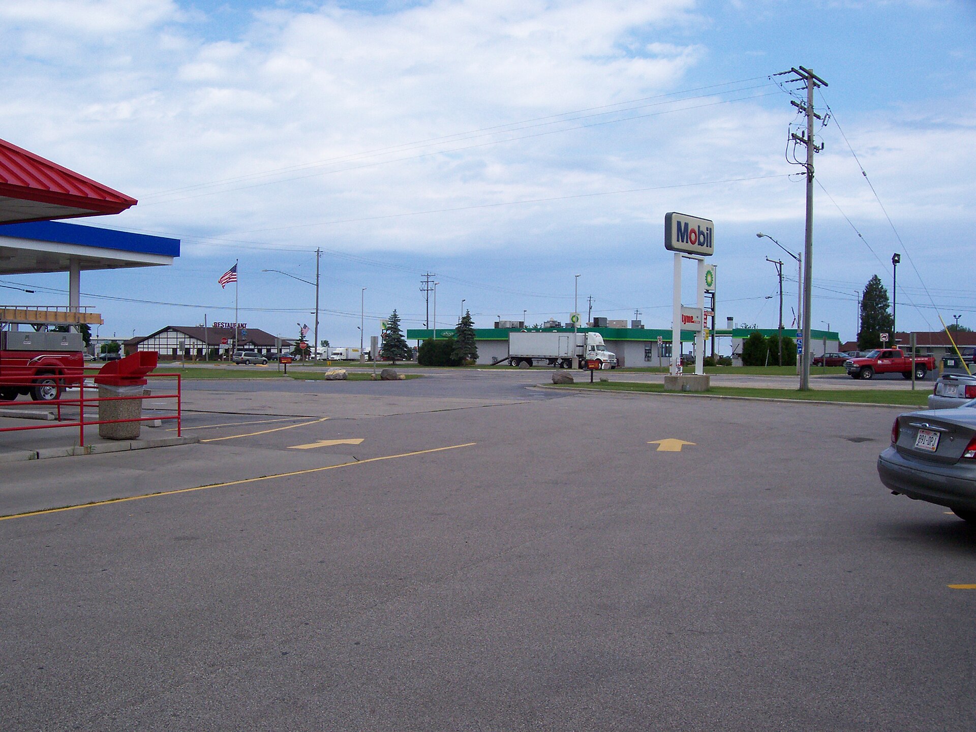 Outdoor view in Belgium, Wisconsin
