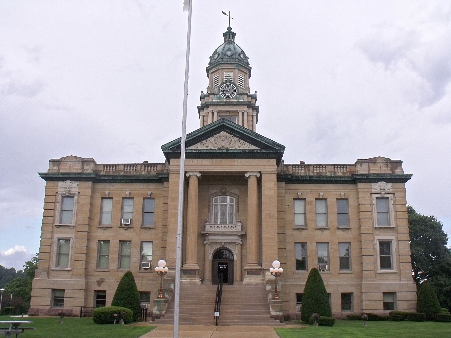 Lafayette County Courthouse — Wisconsin