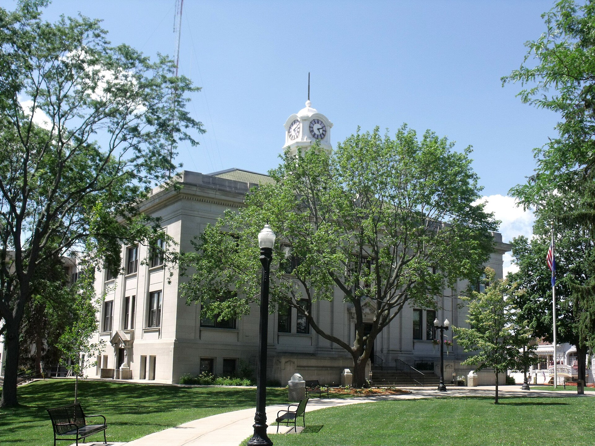 Sauk County Courthouse — Wisconsin