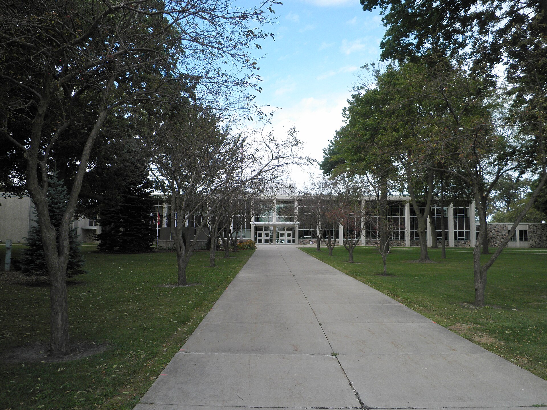 Walworth County Courthouse — Wisconsin