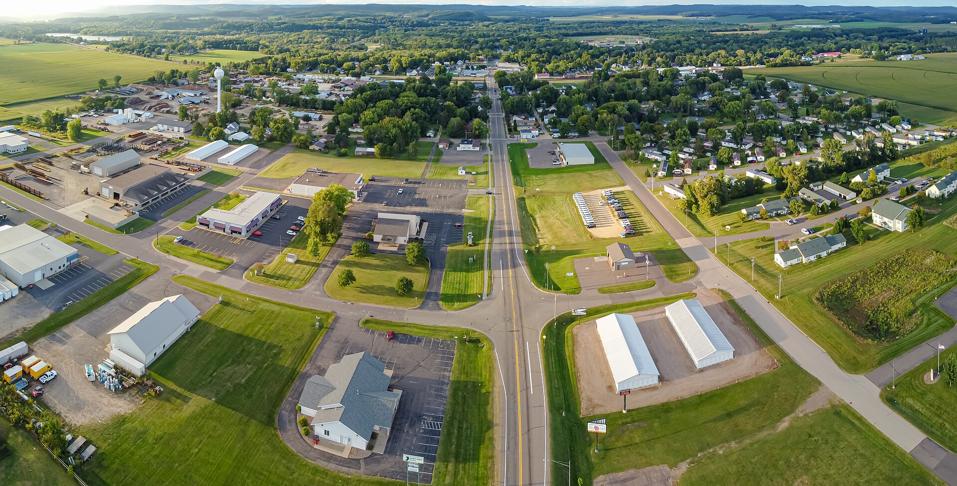 Outdoor view in Colfax, Wisconsin