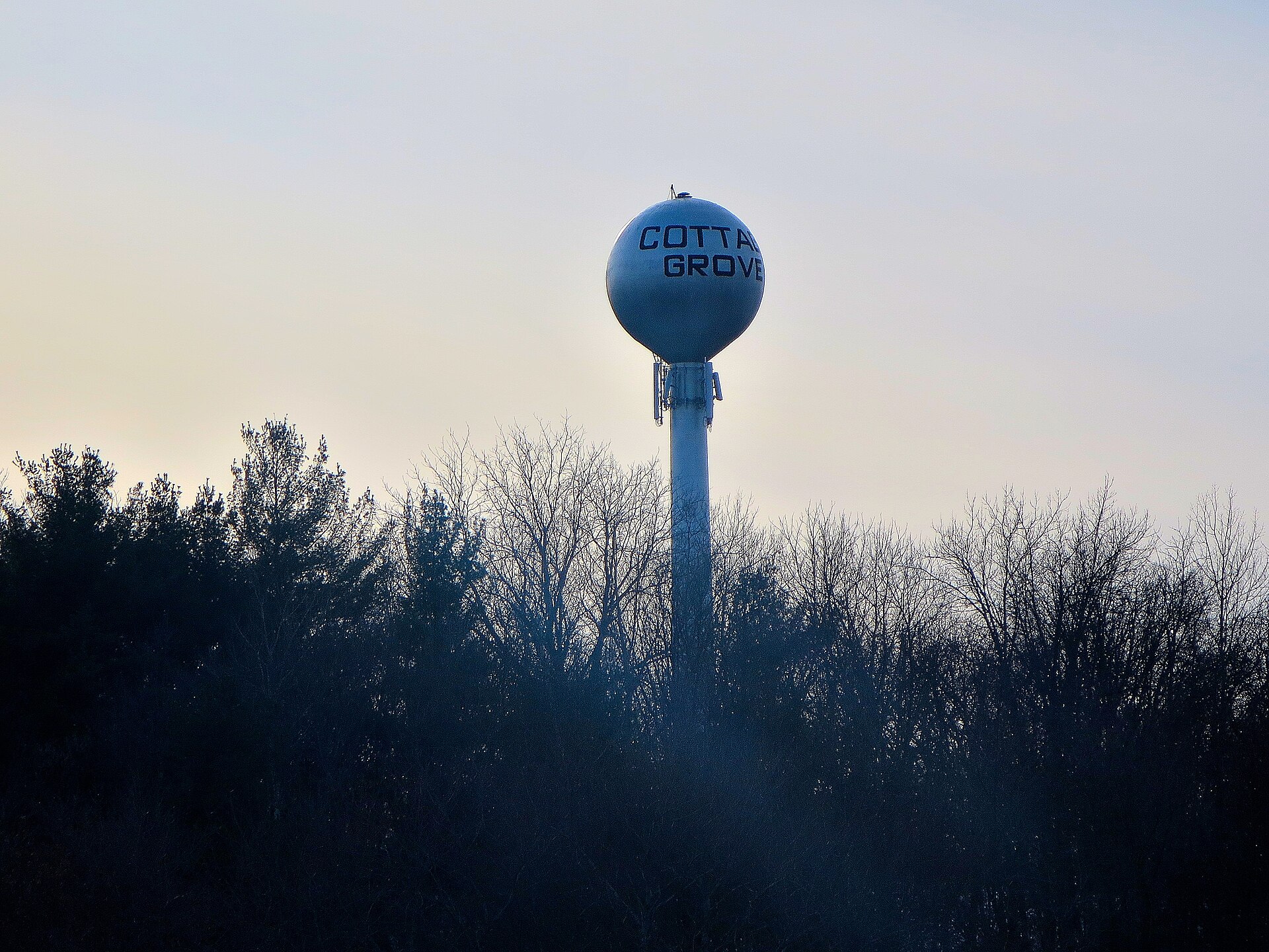 Outdoor view in Cottage Grove, Wisconsin
